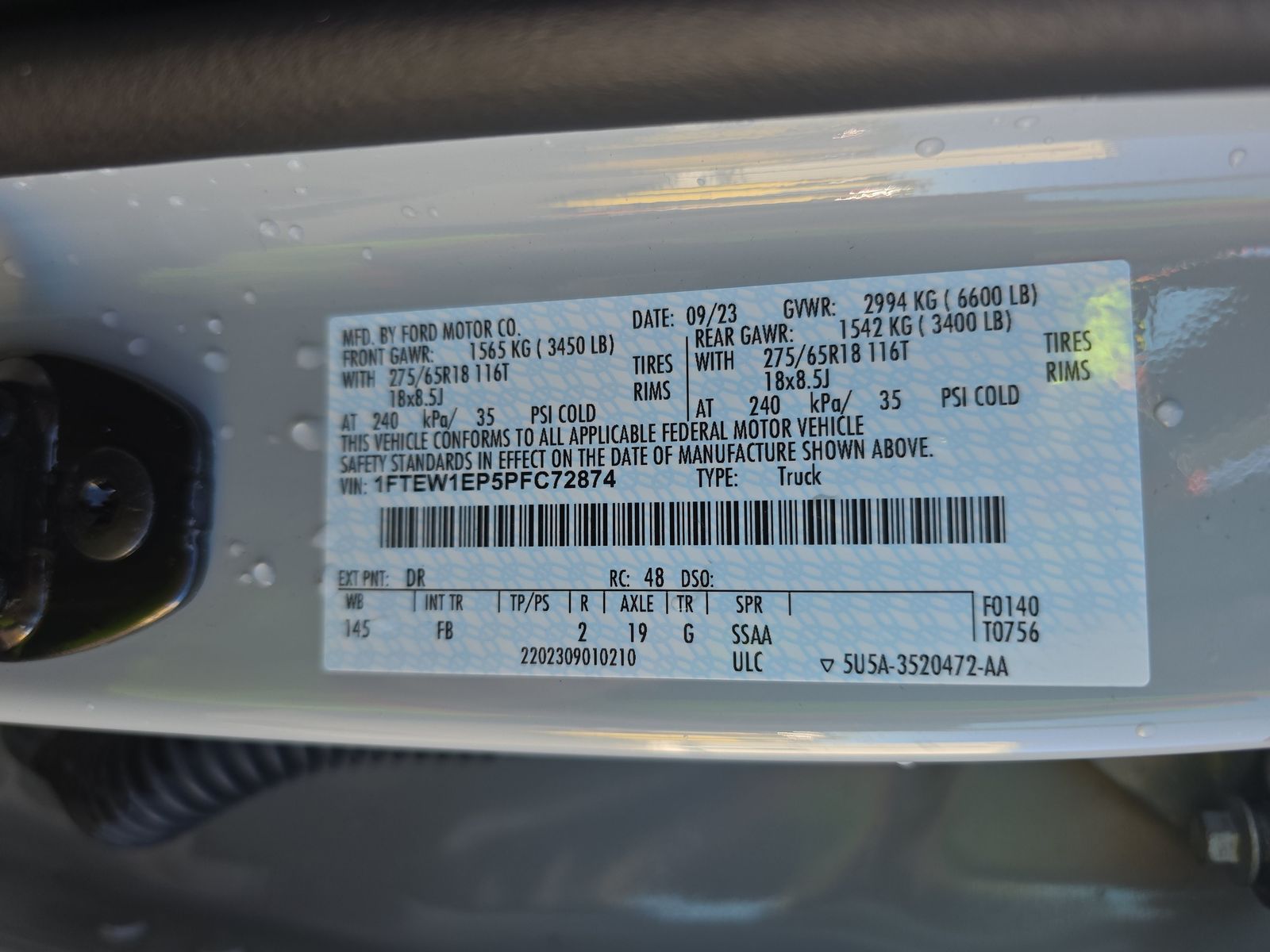 2023 Ford F-150 XLT AWD