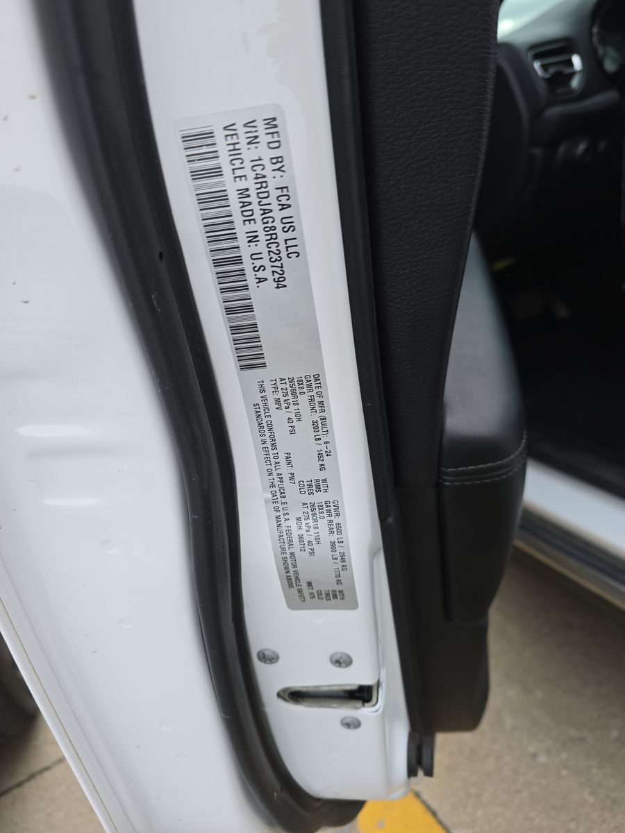 2024 Dodge Durango SXT Plus AWD