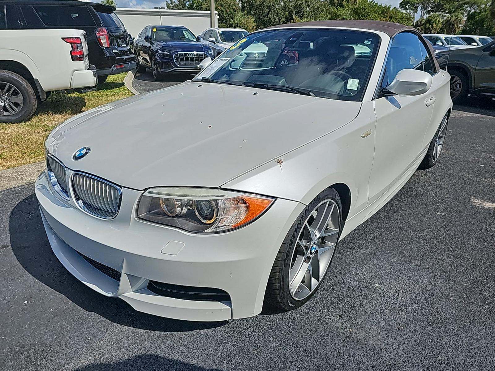 2013 BMW 1 Series 135i RWD