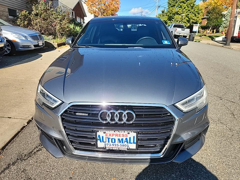 2018 Audi A3 2.0T Premium Plus AWD