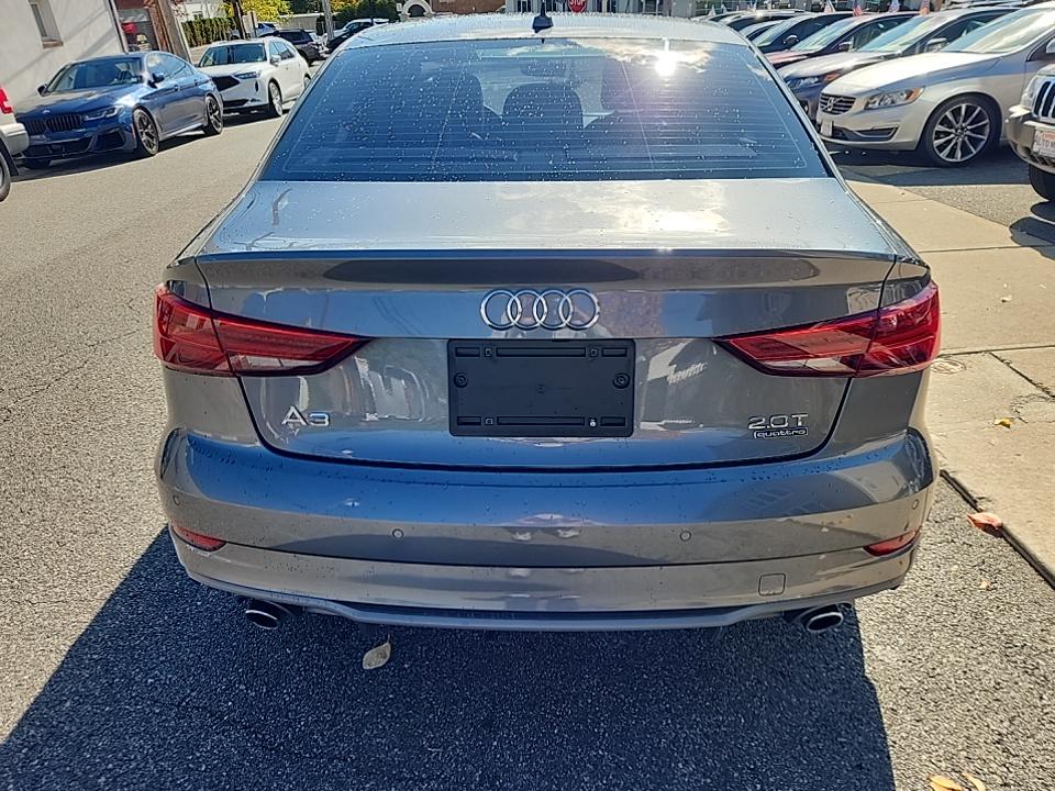 2018 Audi A3 2.0T Premium Plus AWD