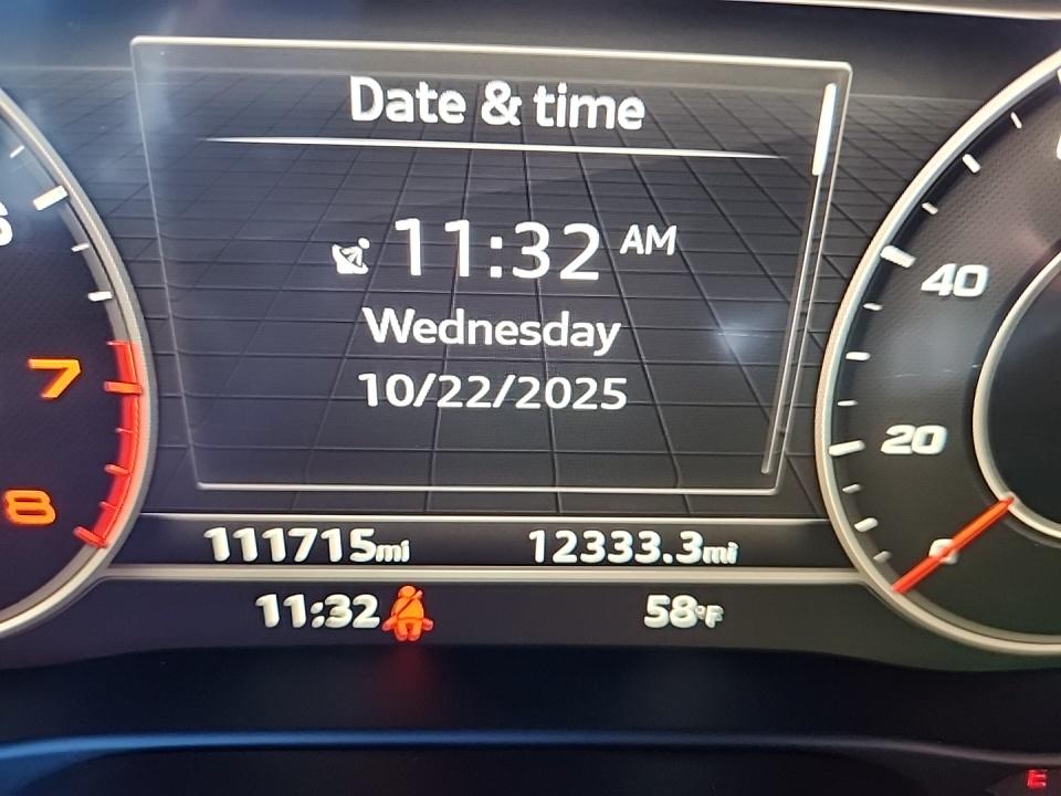 2018 Audi A3 2.0T Premium Plus AWD