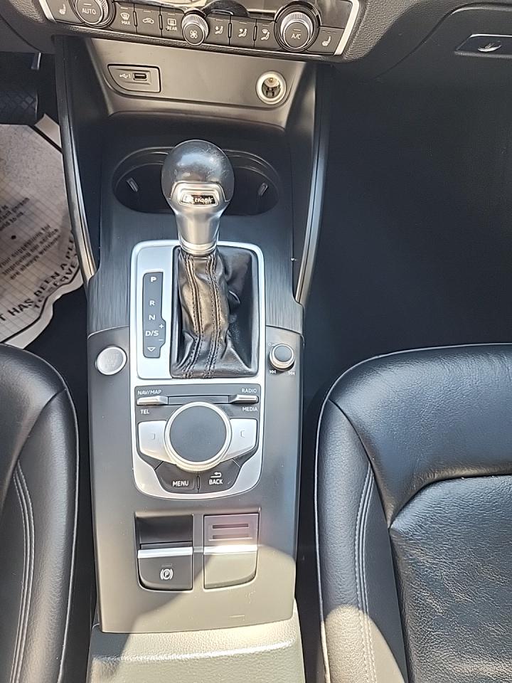 2018 Audi A3 2.0T Premium Plus AWD