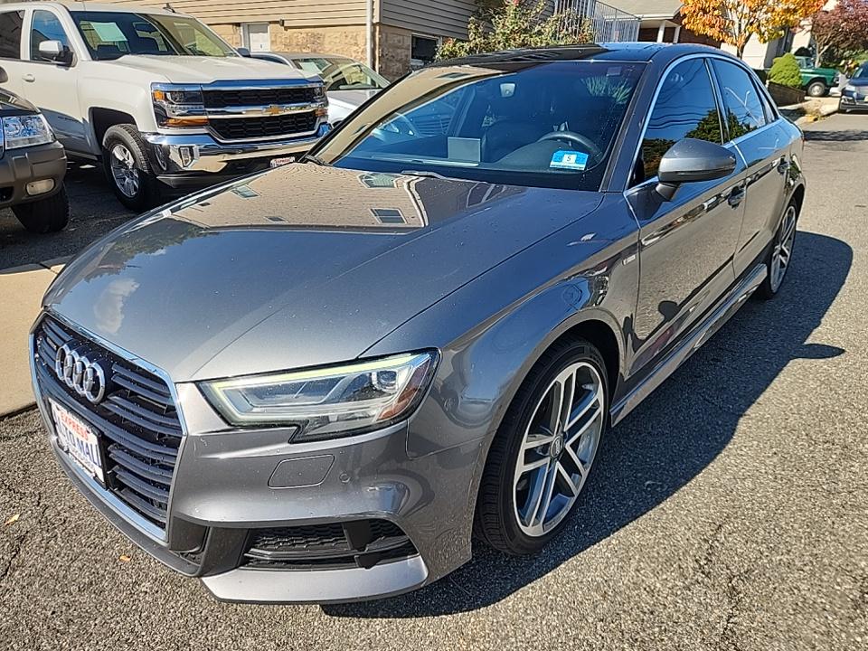2018 Audi A3 2.0T Premium Plus AWD