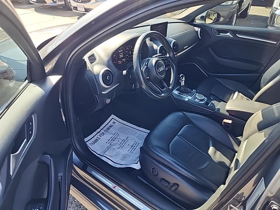 2018 Audi A3 2.0T Premium Plus AWD