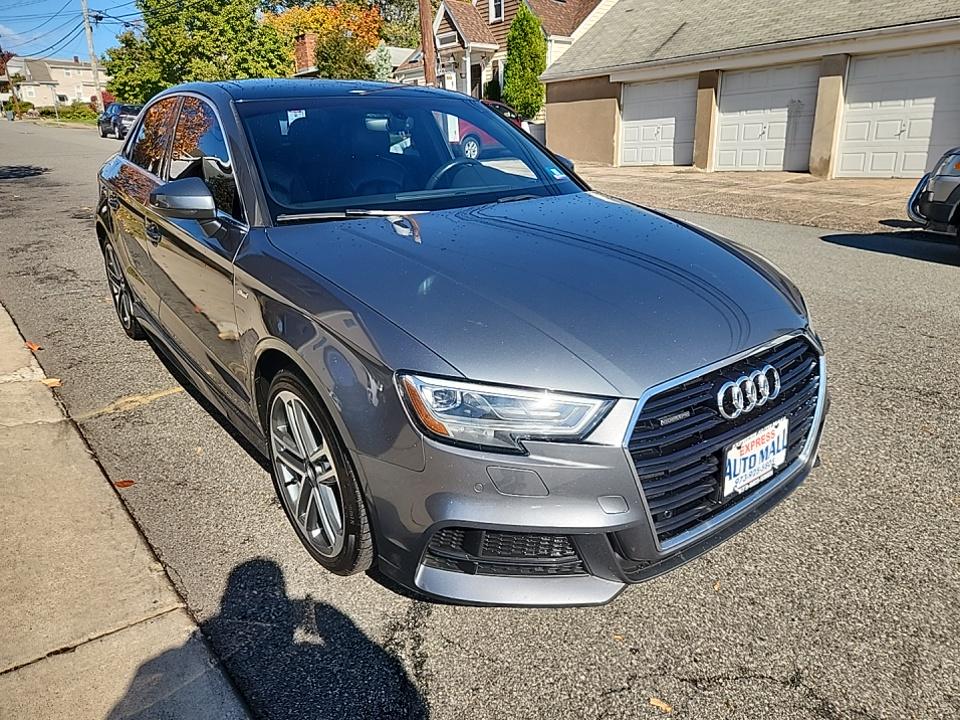 2018 Audi A3 2.0T Premium Plus AWD
