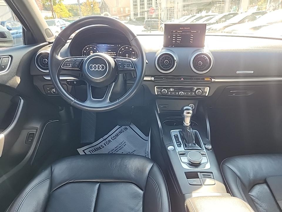 2018 Audi A3 2.0T Premium Plus AWD