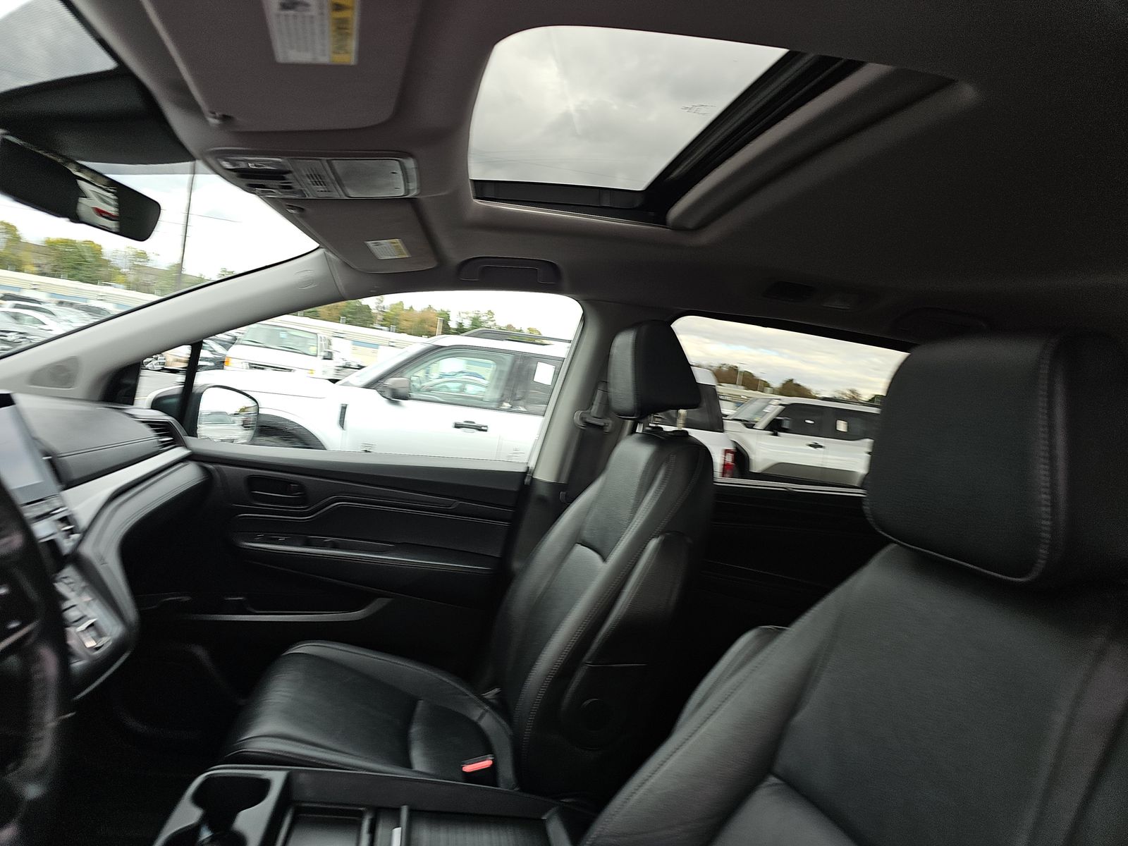 2023 Honda Odyssey EX-L FWD