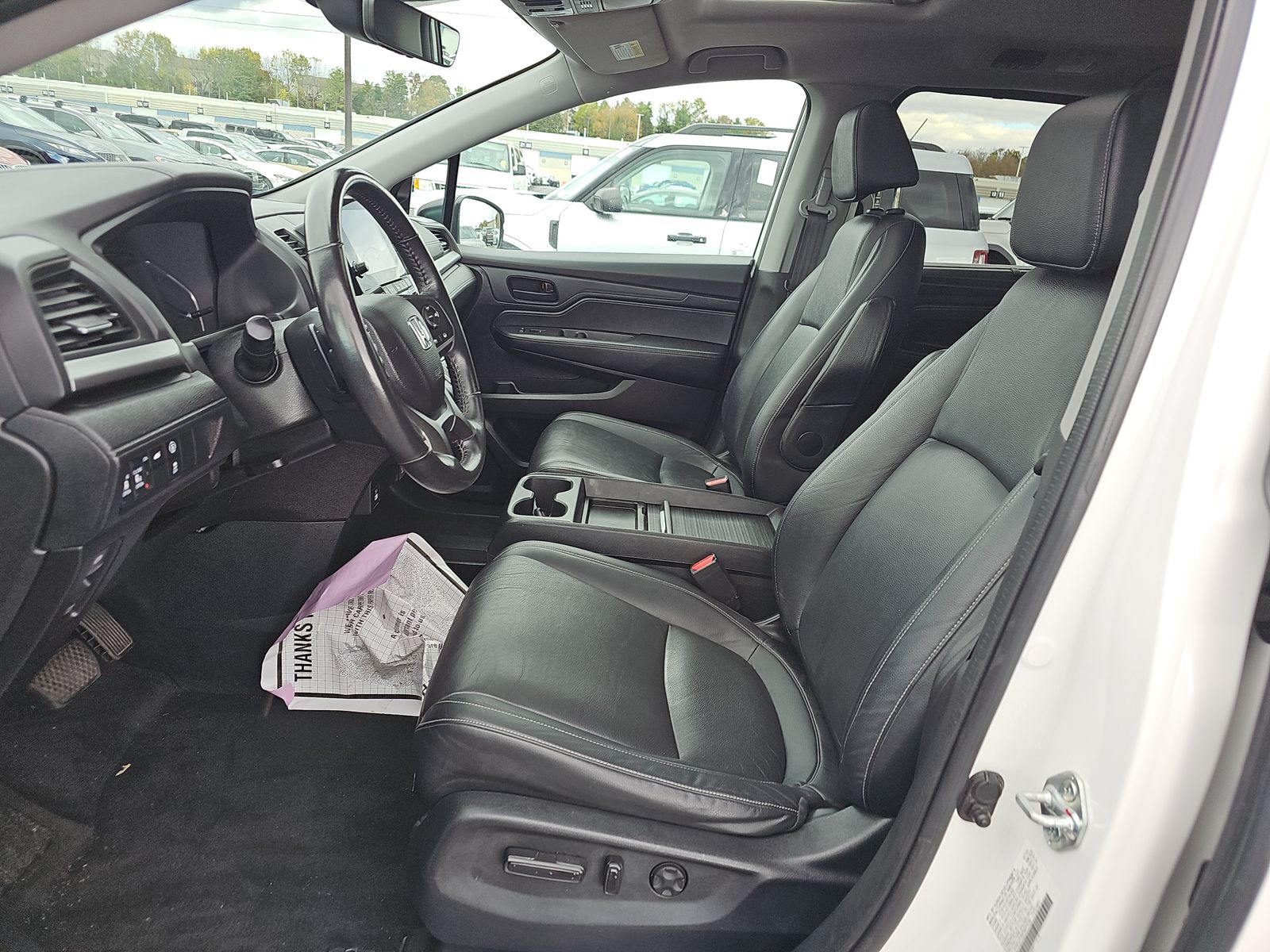 2023 Honda Odyssey EX-L FWD