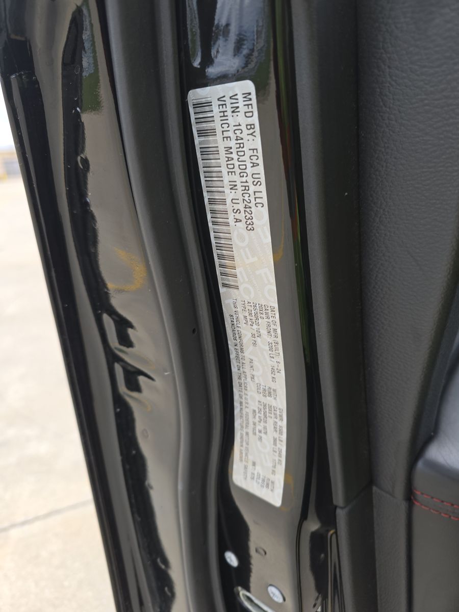 2024 Dodge Durango GT Plus AWD