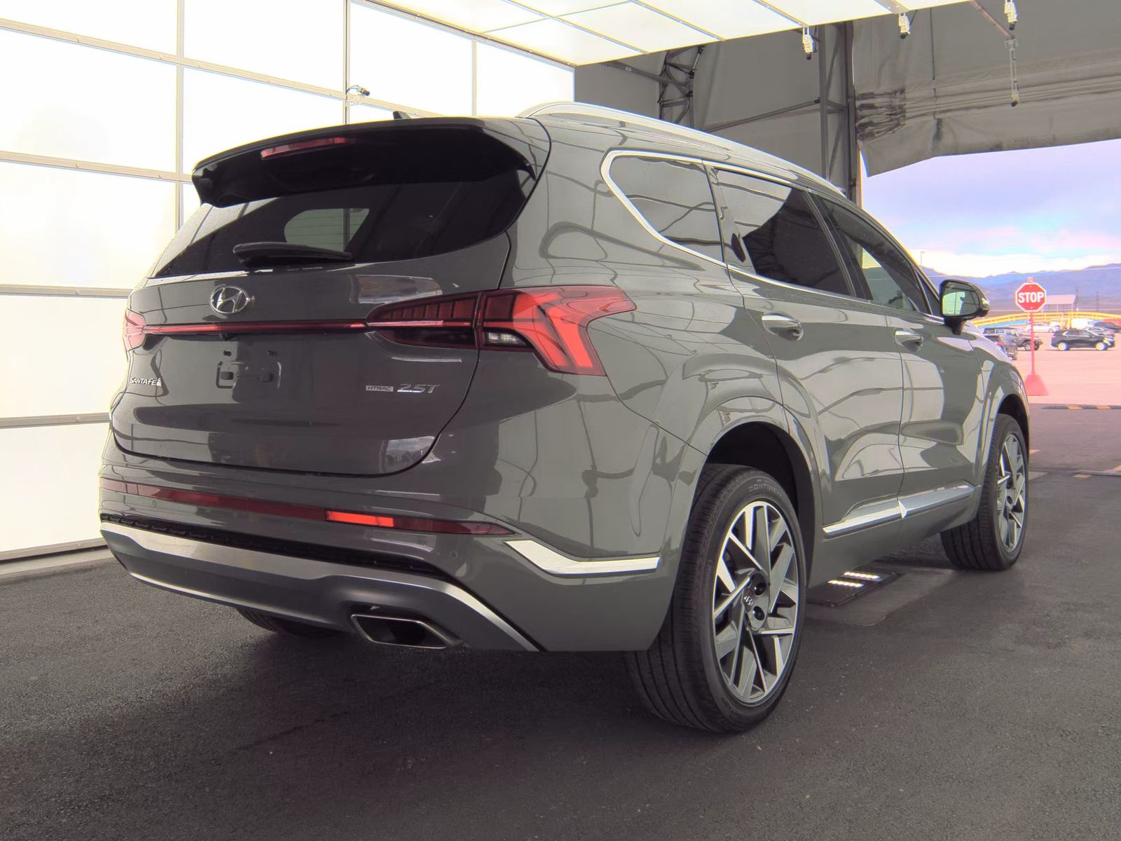 2022 Hyundai Santa Fe Calligraphy AWD
