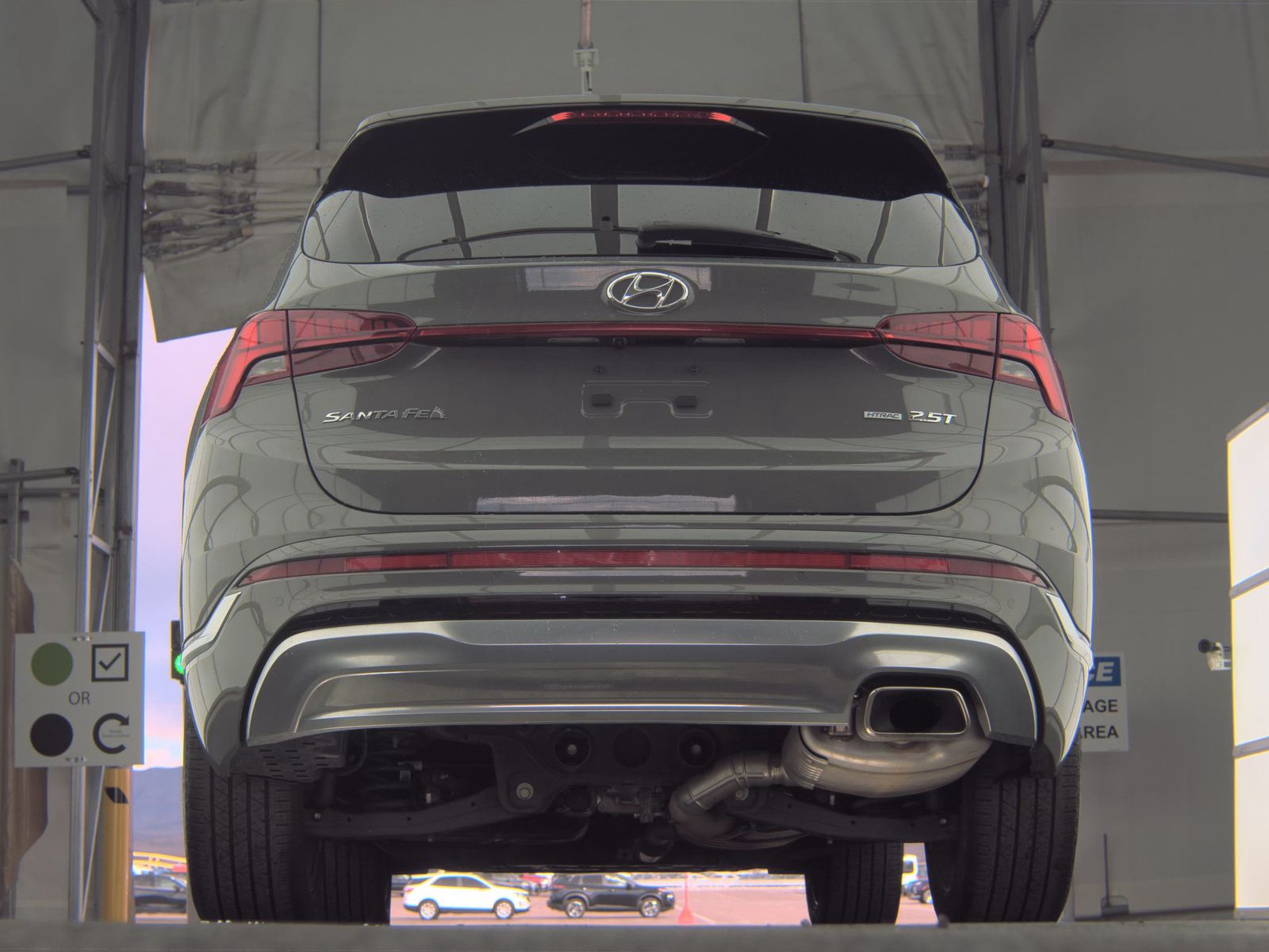 2022 Hyundai Santa Fe Calligraphy AWD
