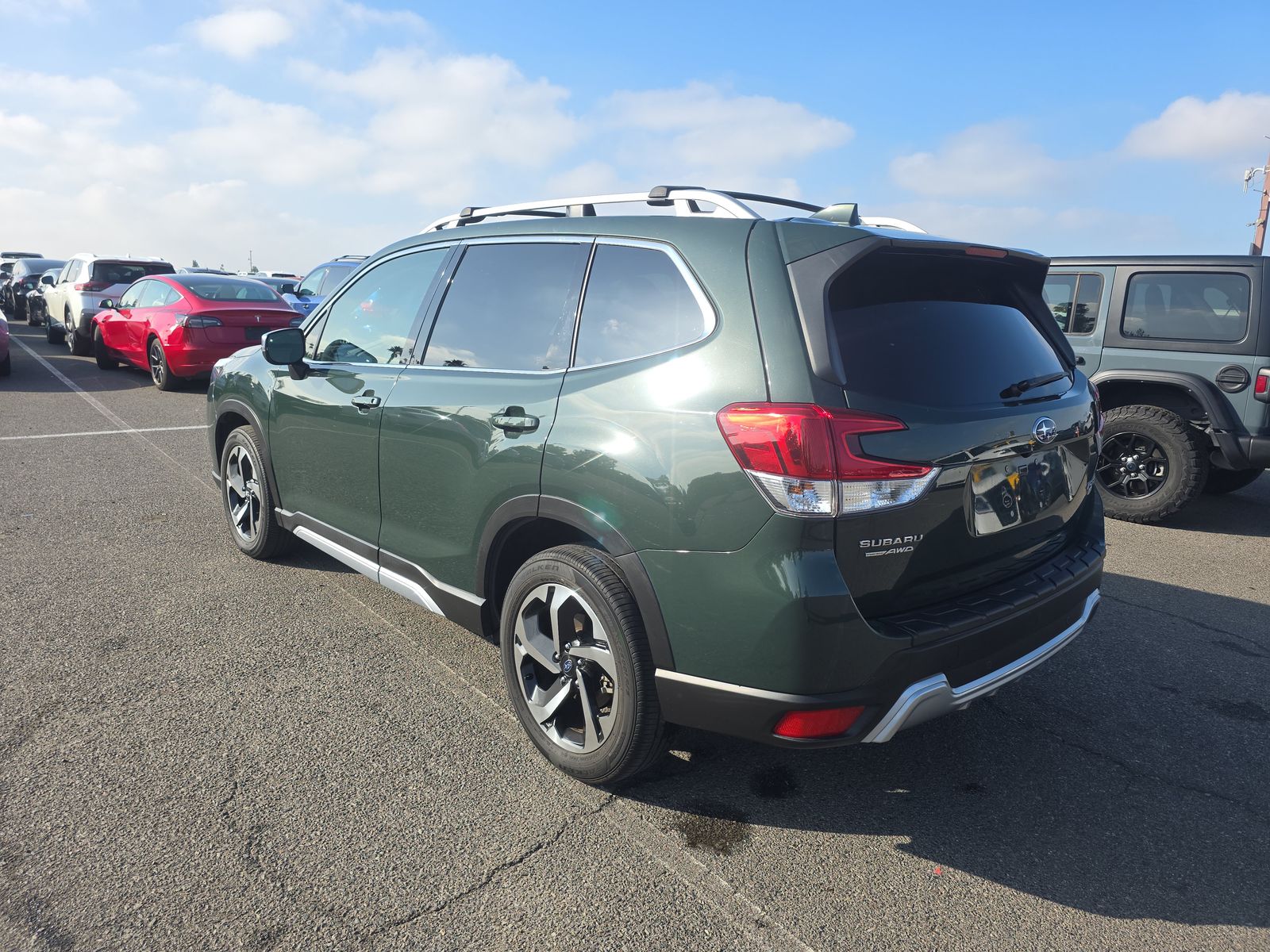 2022 Subaru Forester Touring AWD