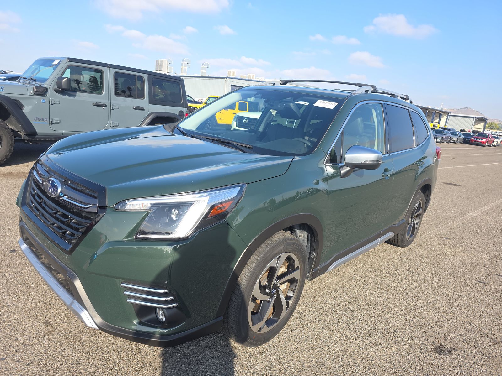 2022 Subaru Forester Touring AWD
