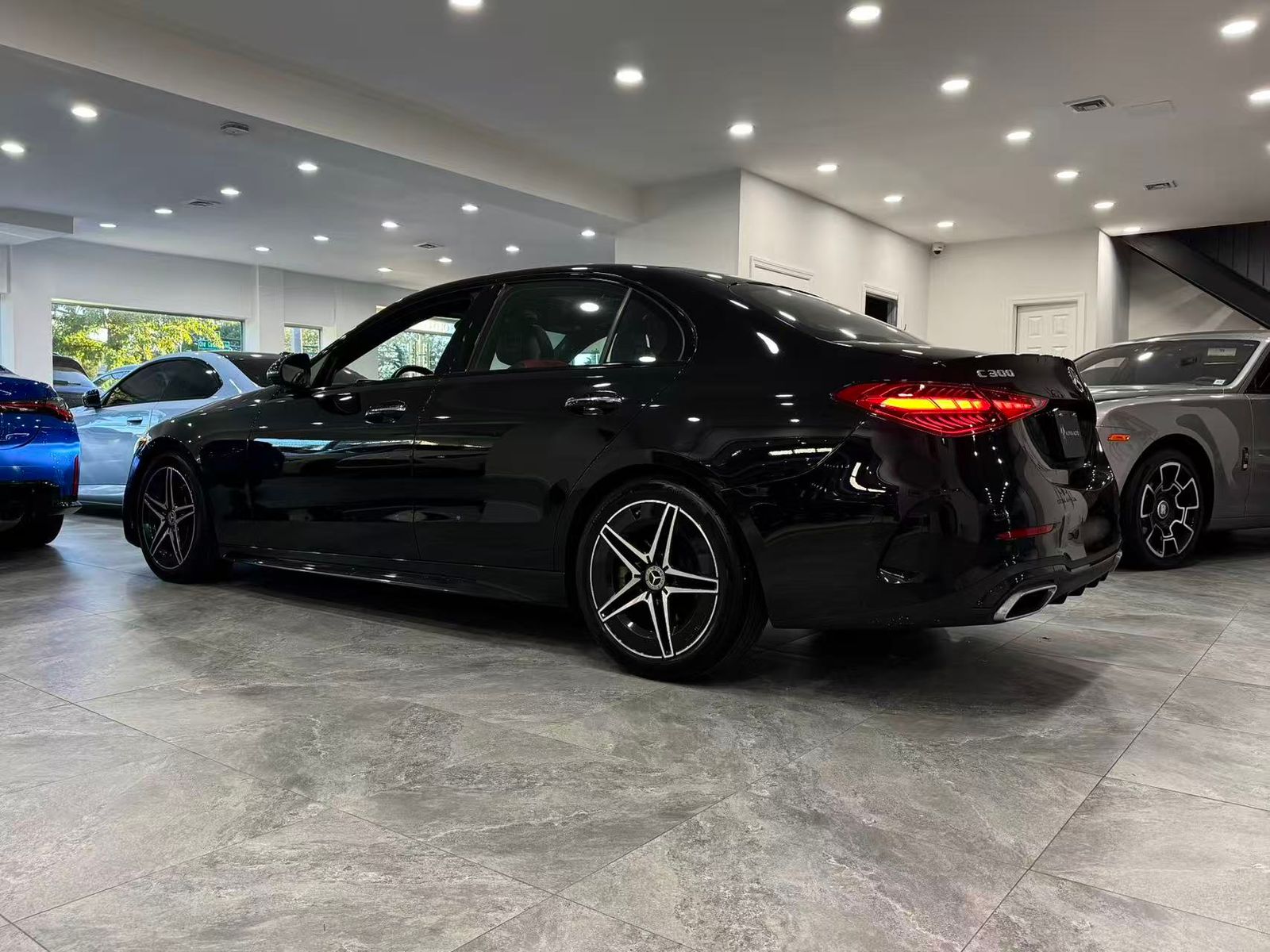 2022 Mercedes-Benz C-Class C 300 AWD