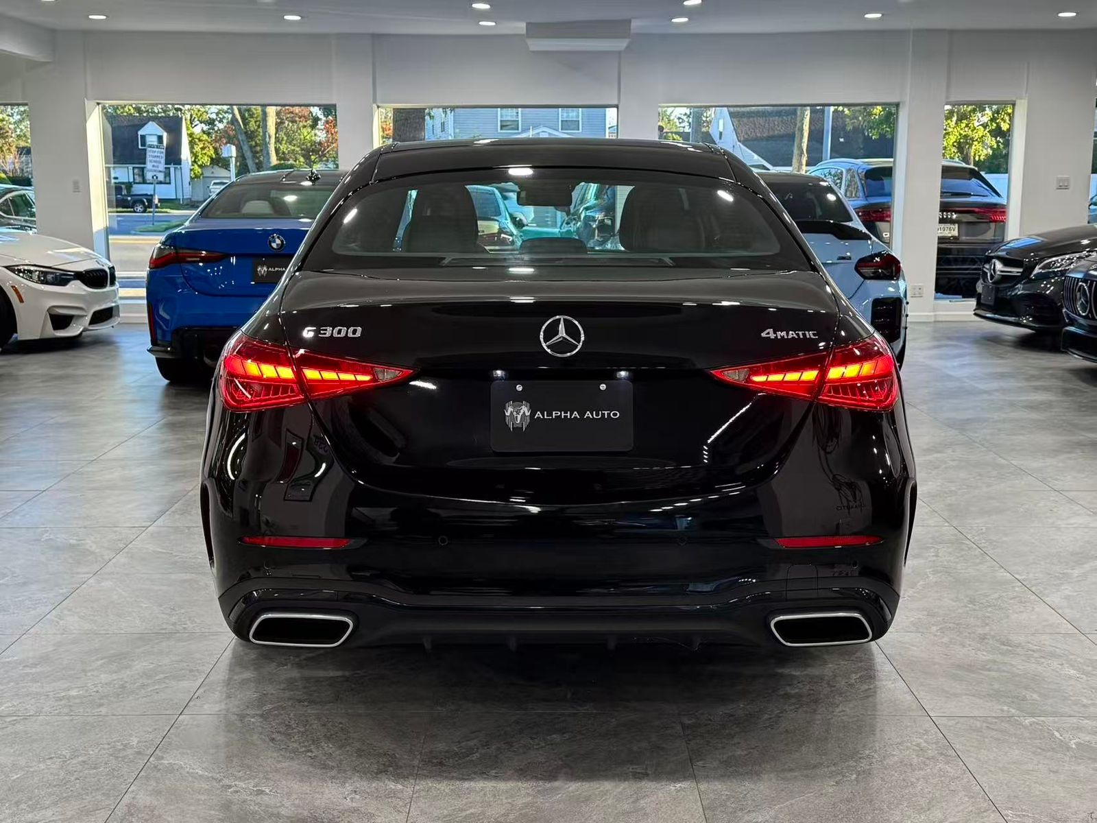 2022 Mercedes-Benz C-Class C 300 AWD