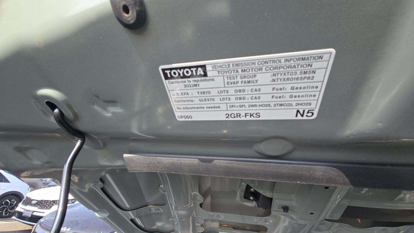 2022 Toyota Tacoma TRD Sport AWD