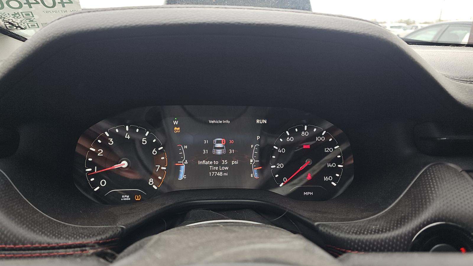 2022 Jeep Compass Trailhawk AWD