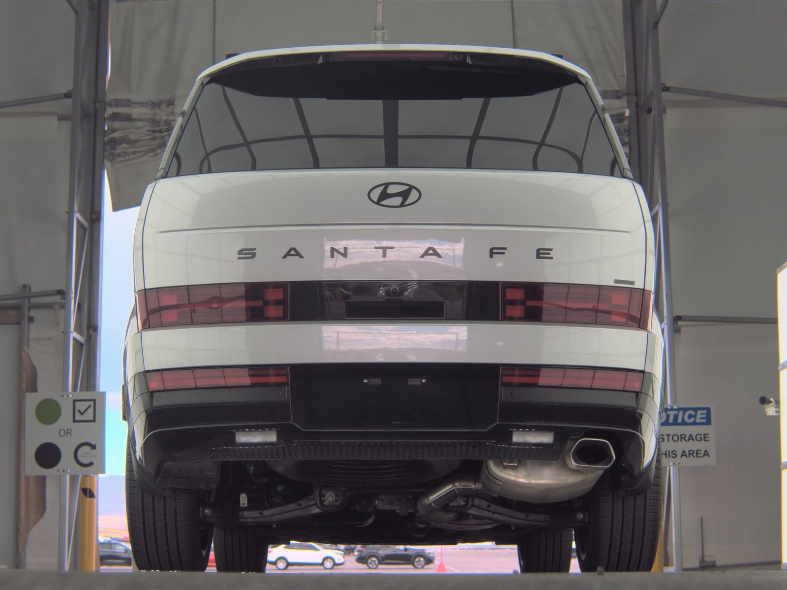 2025 Hyundai Santa Fe Calligraphy AWD