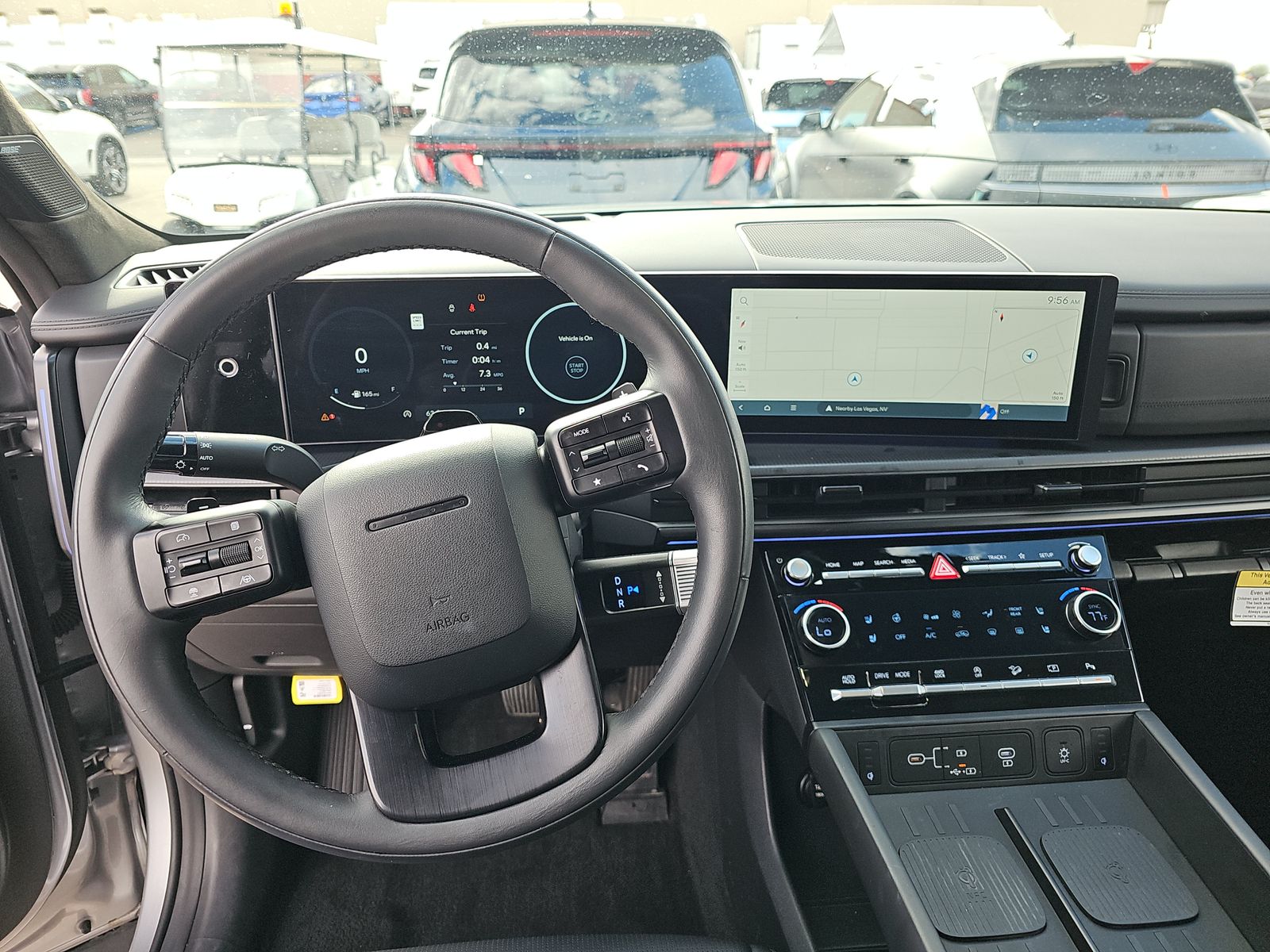 2025 Hyundai Santa Fe Calligraphy AWD