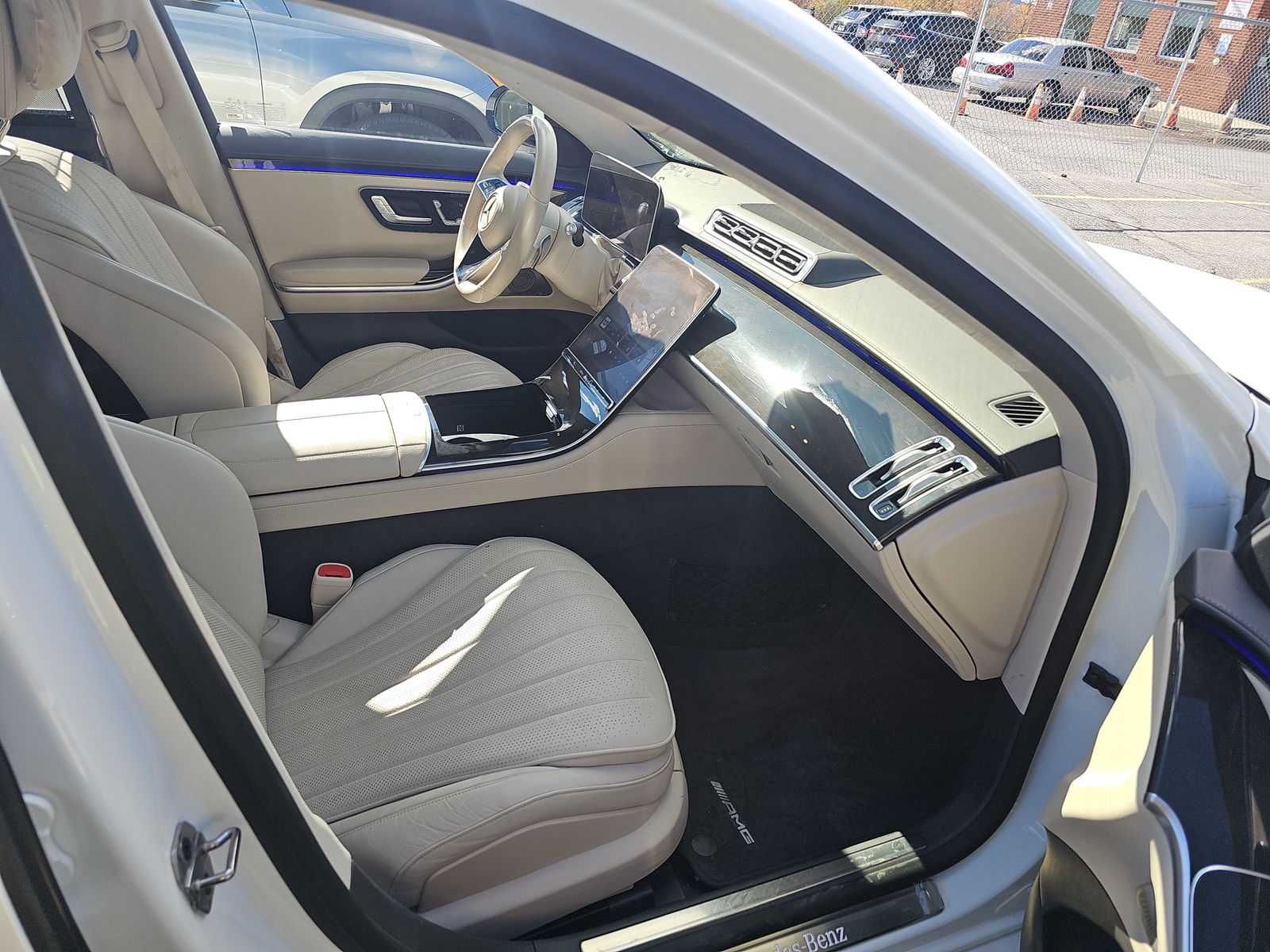 2022 Mercedes-Benz S-Class S 500 AWD