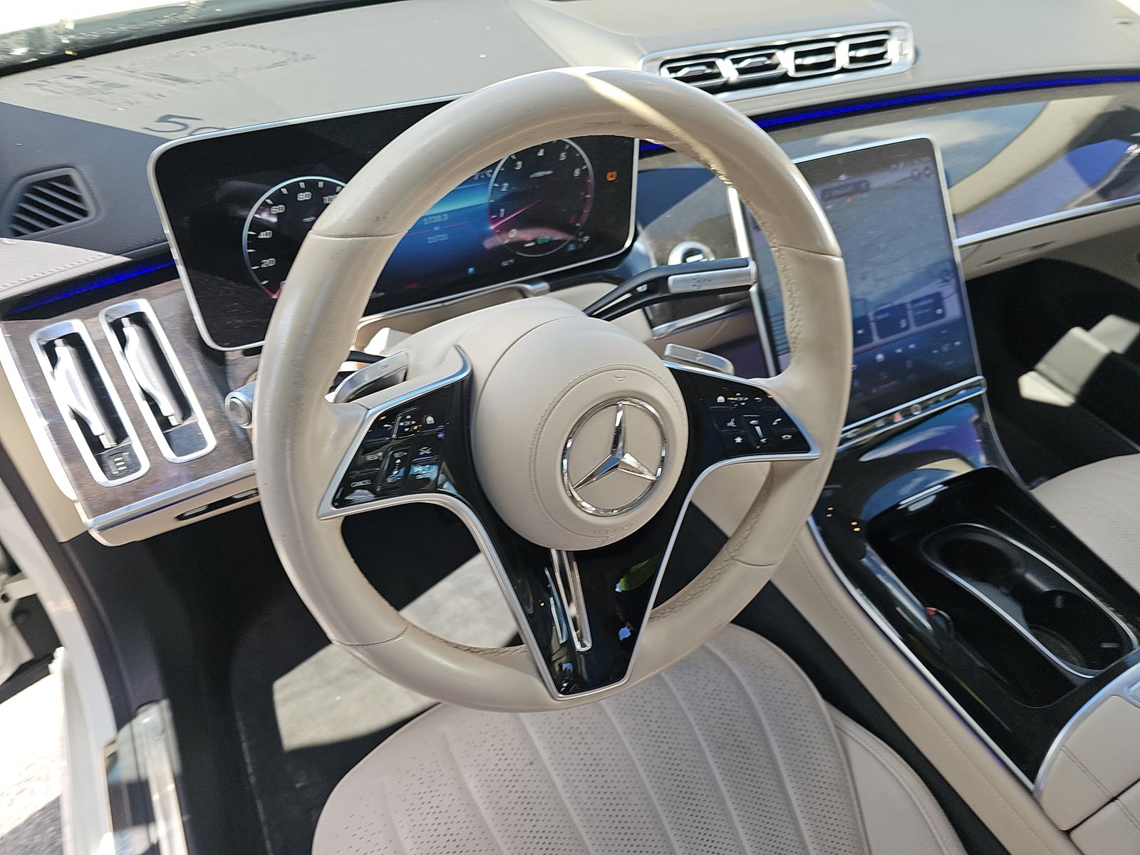 2022 Mercedes-Benz S-Class S 500 AWD