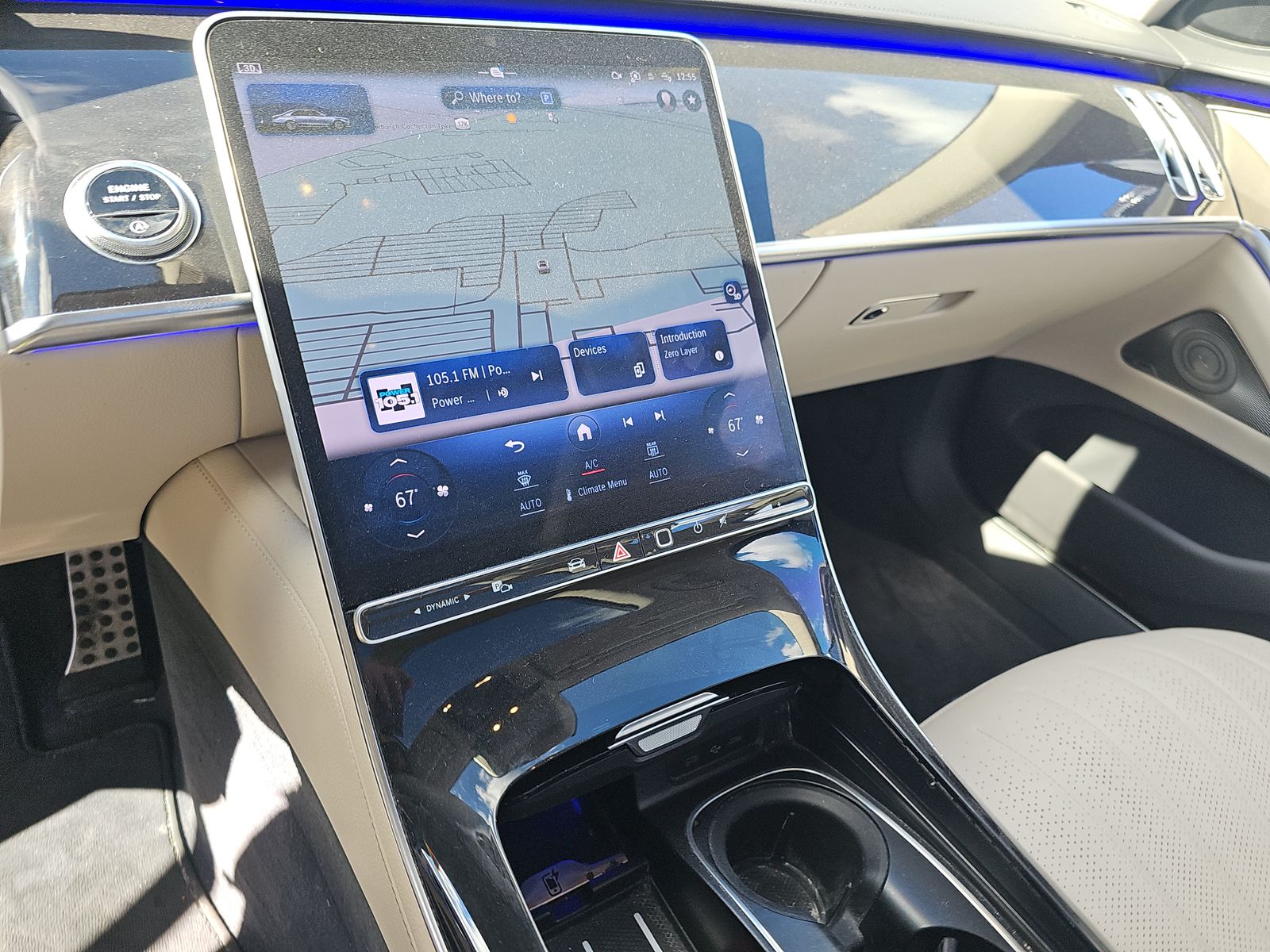 2022 Mercedes-Benz S-Class S 500 AWD