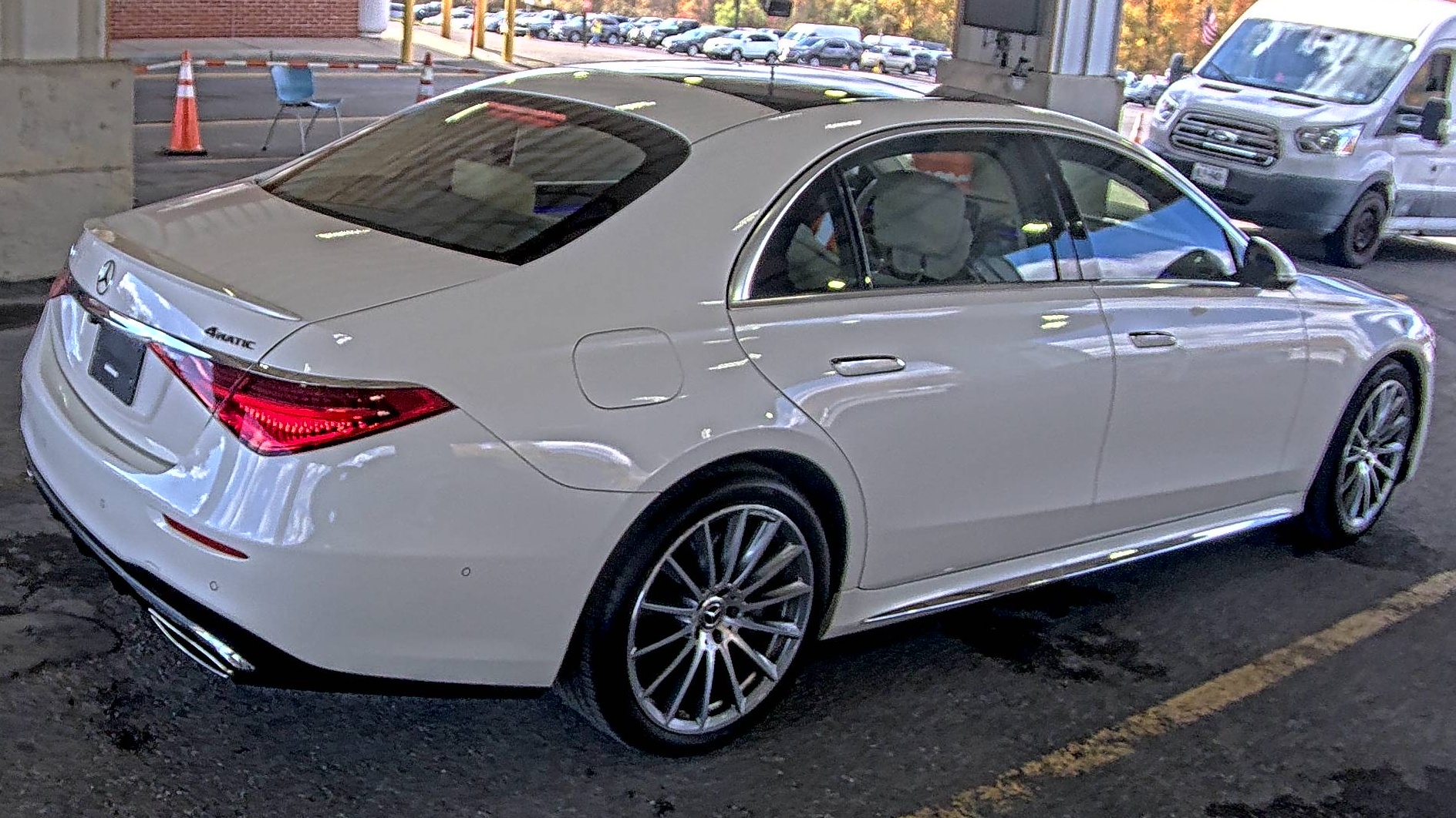 2022 Mercedes-Benz S-Class S 500 AWD