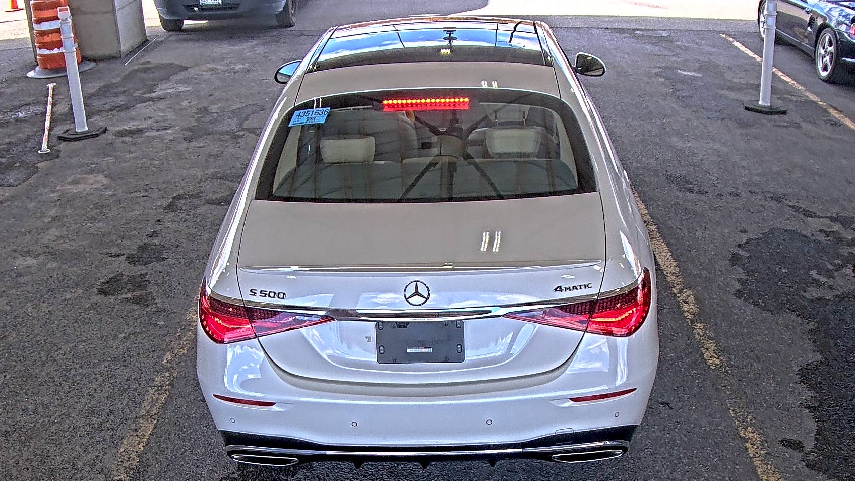 2022 Mercedes-Benz S-Class S 500 AWD