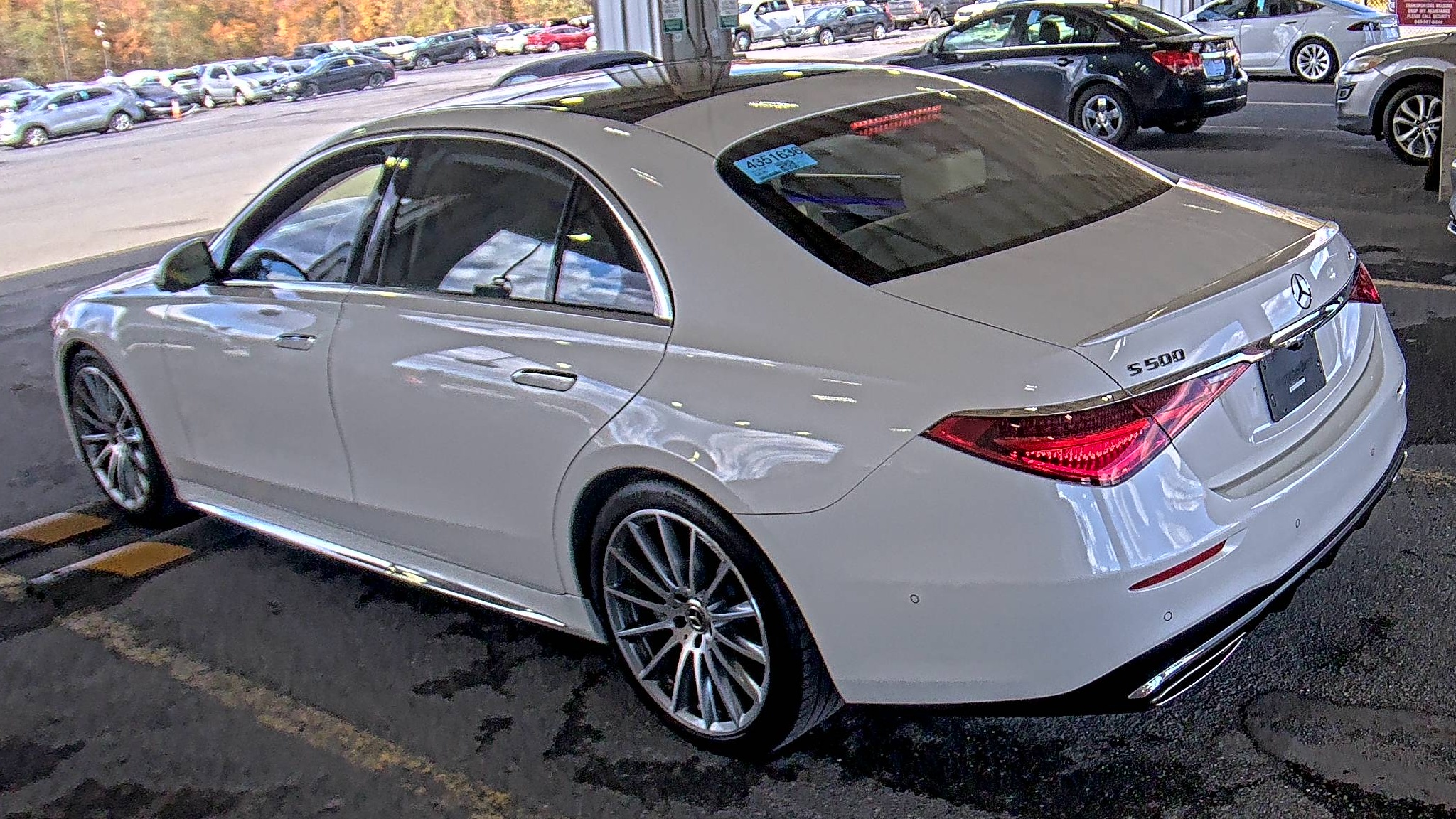 2022 Mercedes-Benz S-Class S 500 AWD