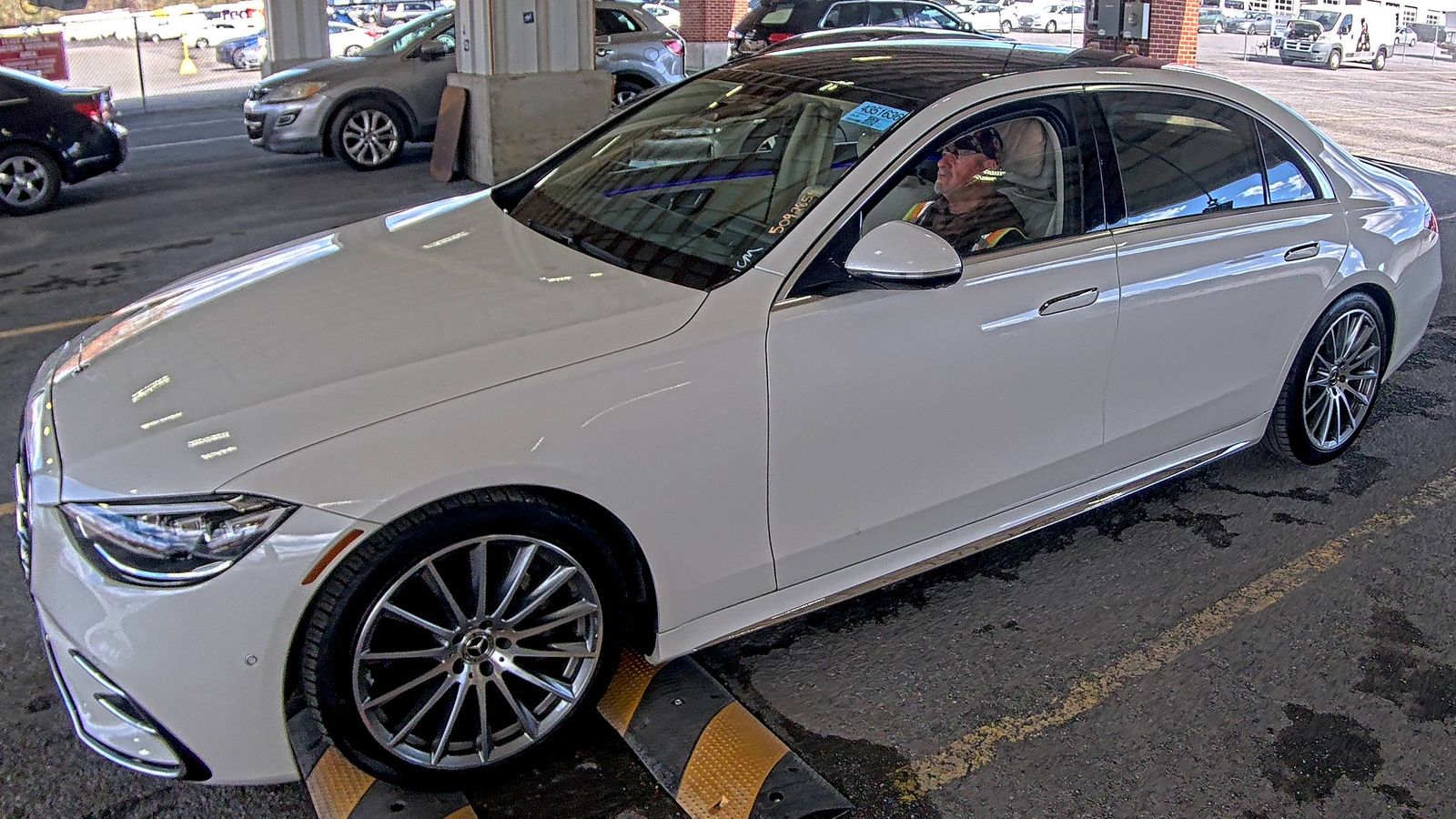 2022 Mercedes-Benz S-Class S 500 AWD