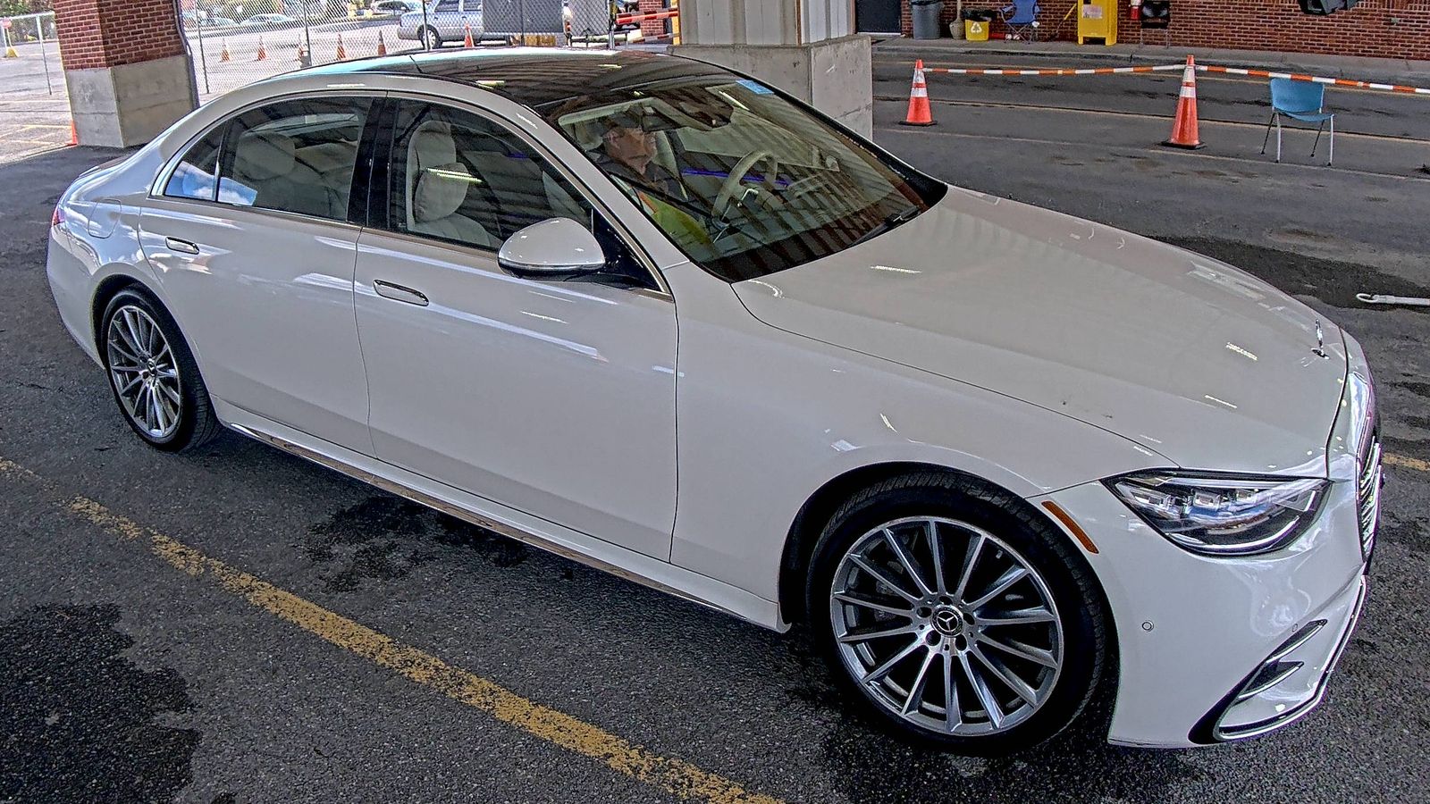 2022 Mercedes-Benz S-Class S 500 AWD