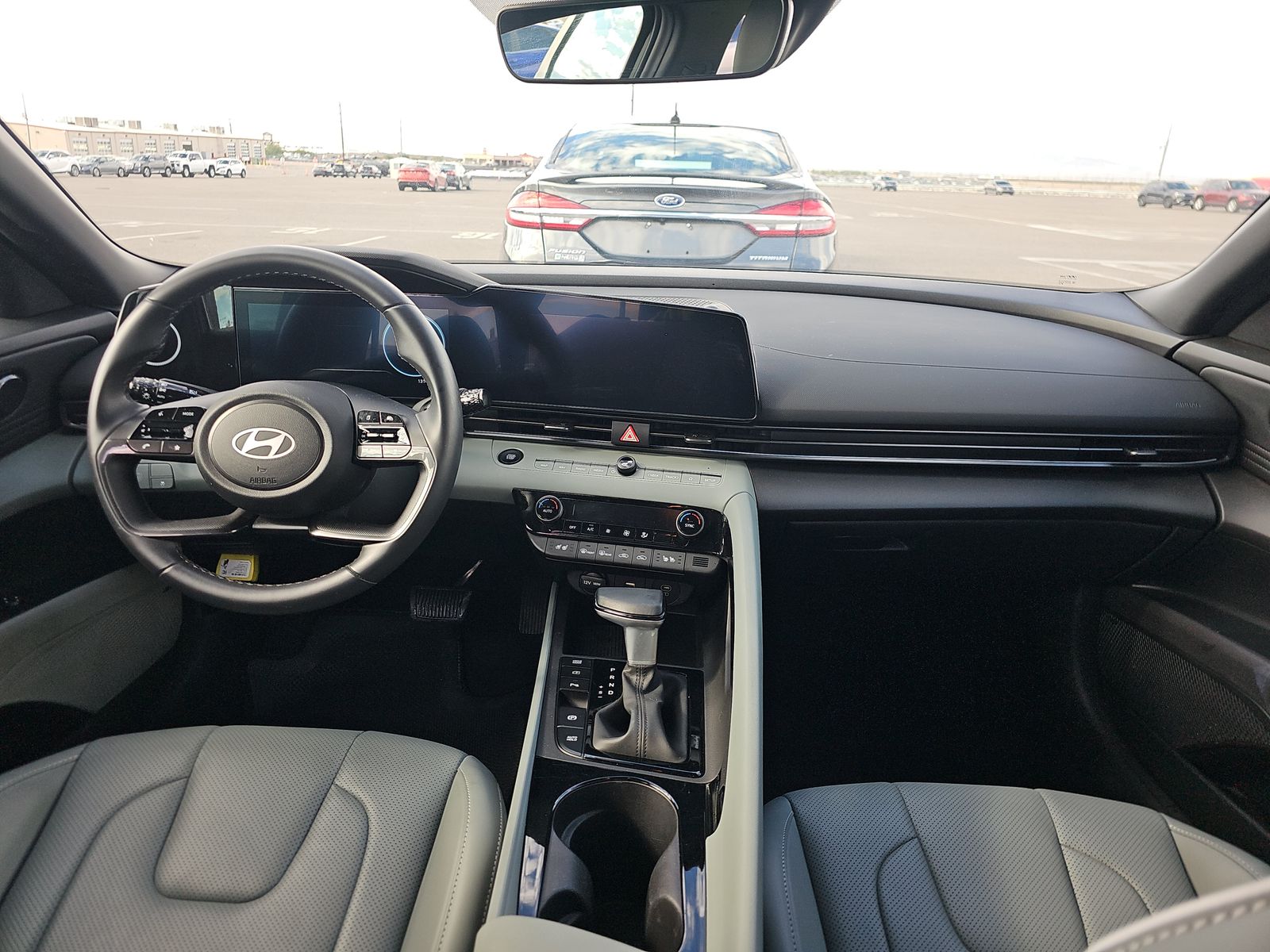 2024 Hyundai Elantra Hybrid Limited FWD