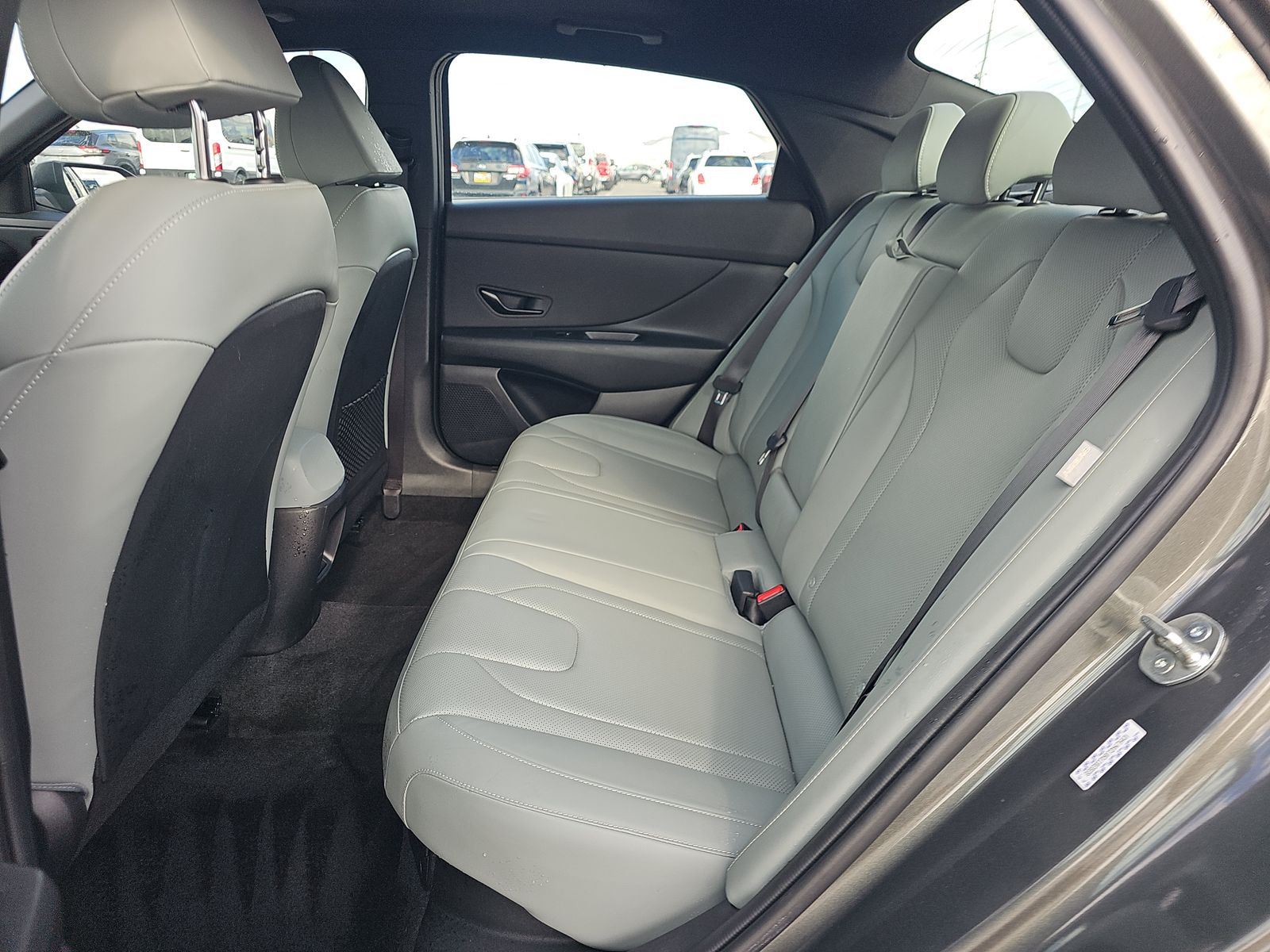 2024 Hyundai Elantra Hybrid Limited FWD