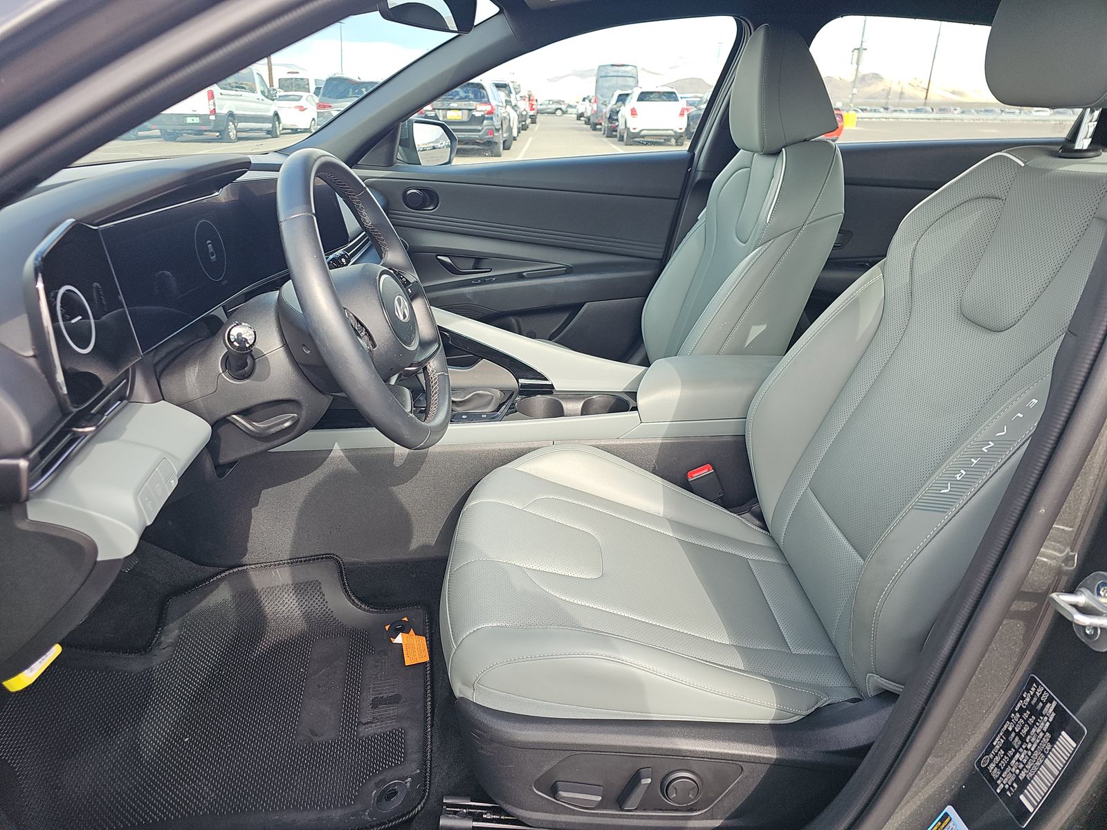 2024 Hyundai Elantra Hybrid Limited FWD