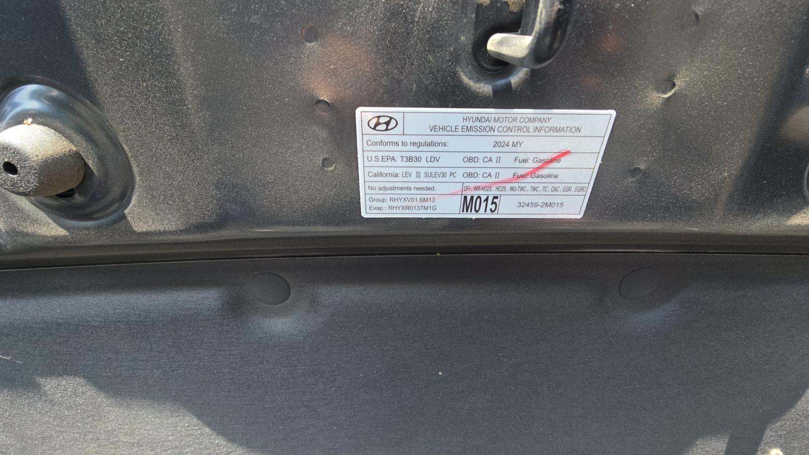 2024 Hyundai Santa Fe Hybrid Calligraphy FWD