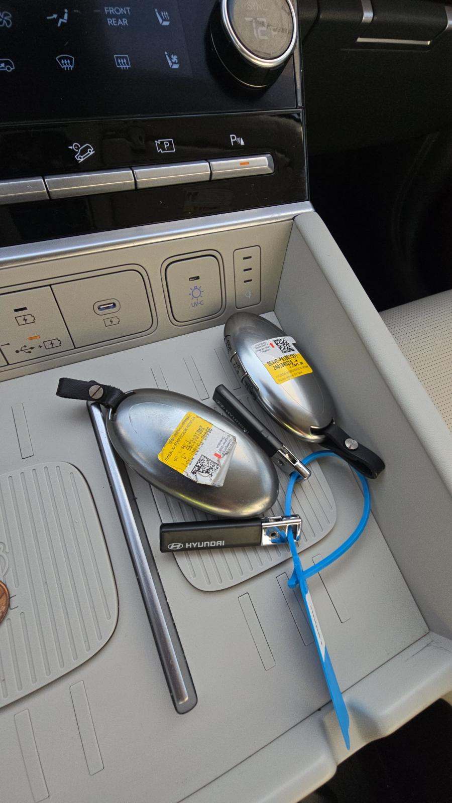 2024 Hyundai Santa Fe Hybrid Calligraphy FWD