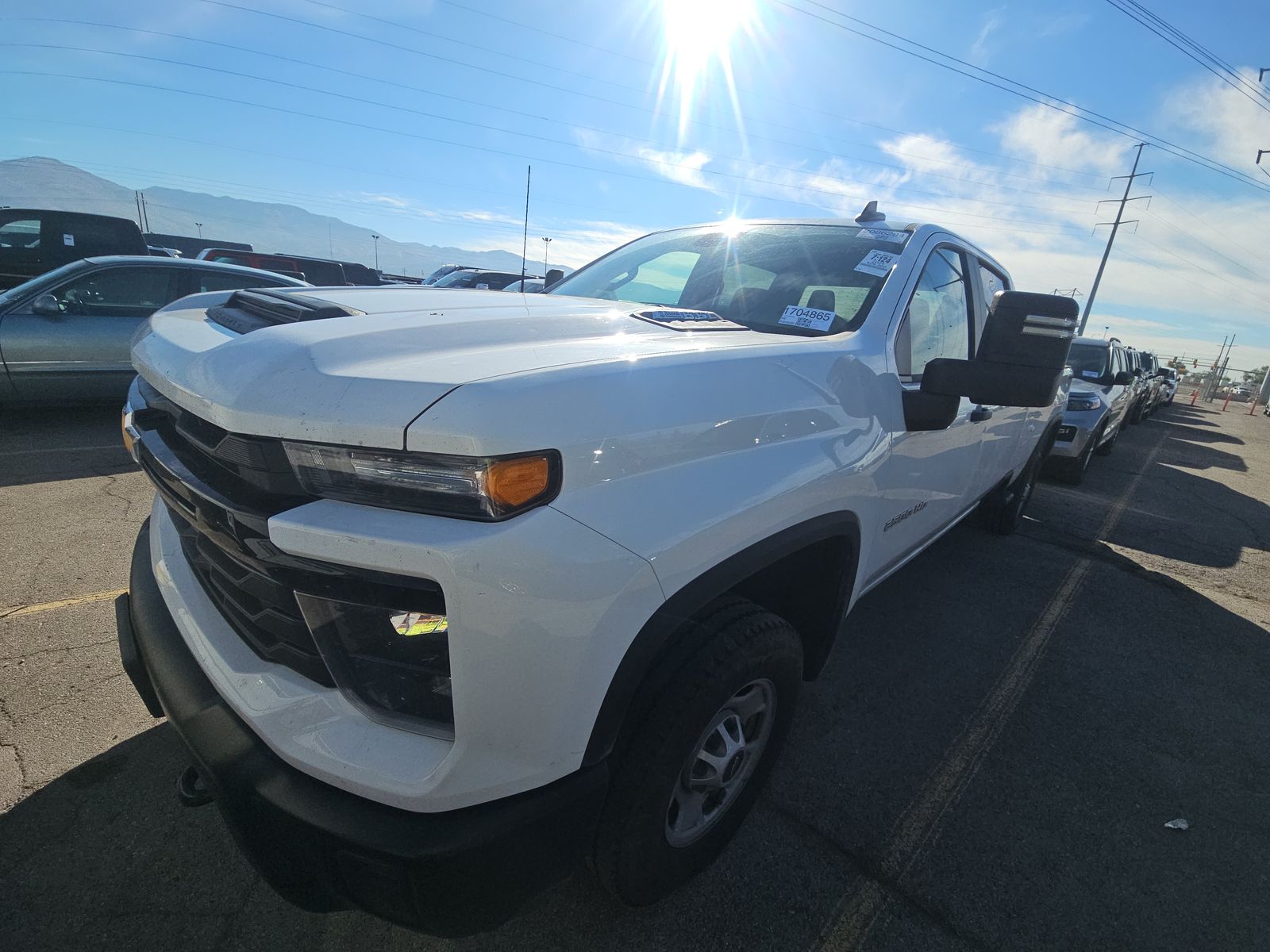 2024 Chevrolet Silverado 2500HD Work Truck AWD