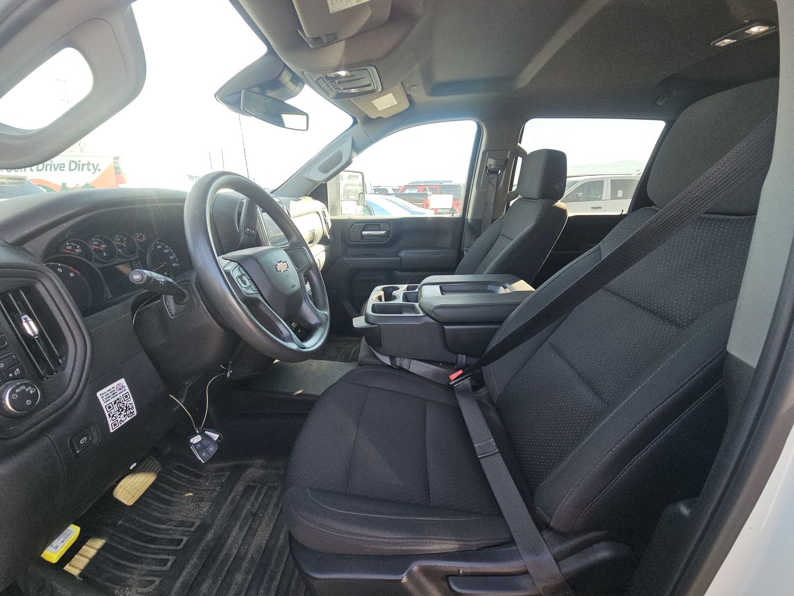 2024 Chevrolet Silverado 2500HD Work Truck AWD