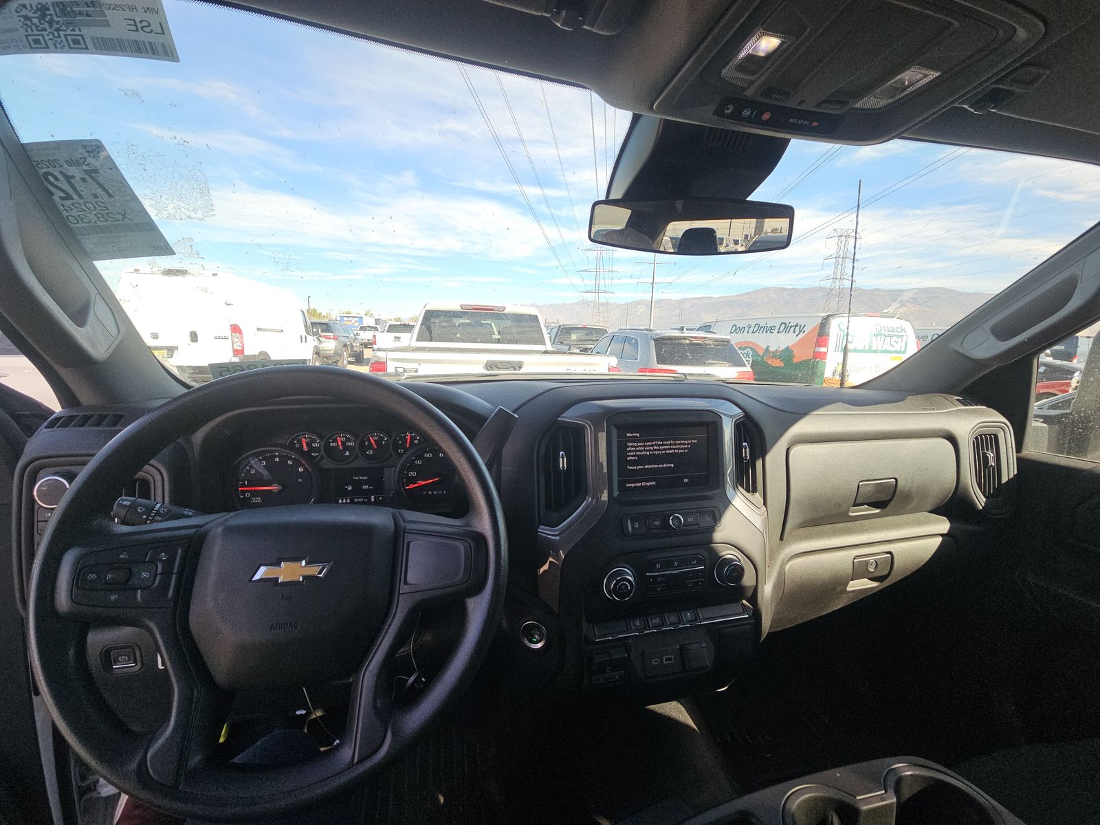 2024 Chevrolet Silverado 2500HD Work Truck AWD