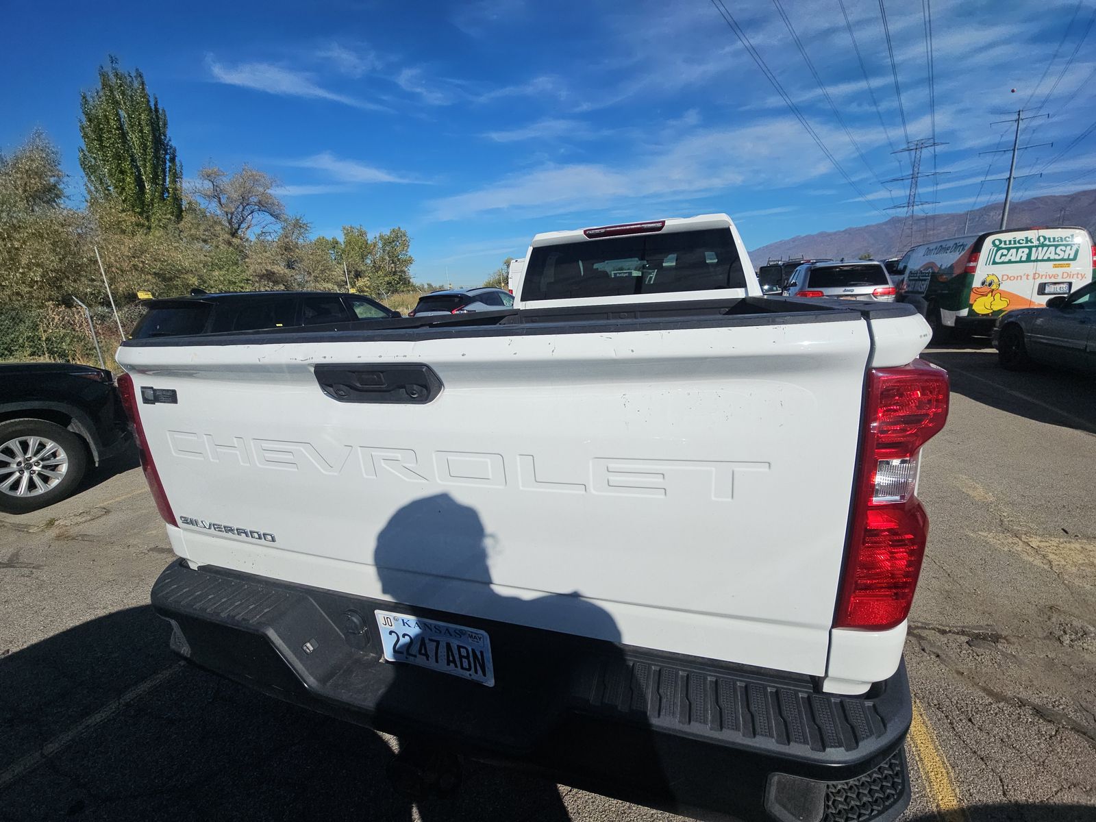 2024 Chevrolet Silverado 2500HD Work Truck AWD