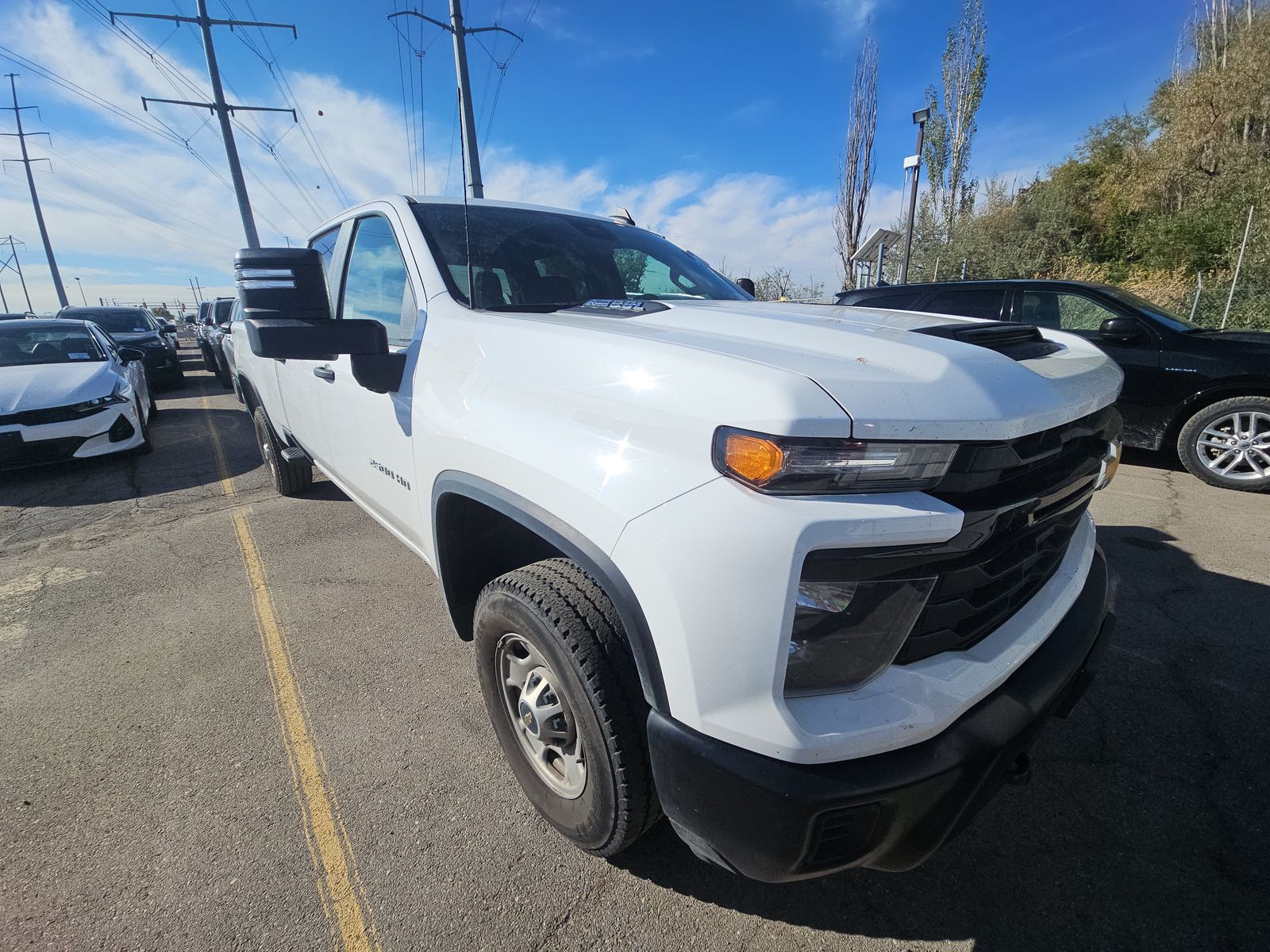 2024 Chevrolet Silverado 2500HD Work Truck AWD