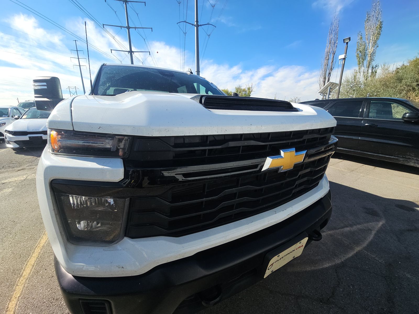 2024 Chevrolet Silverado 2500HD Work Truck AWD