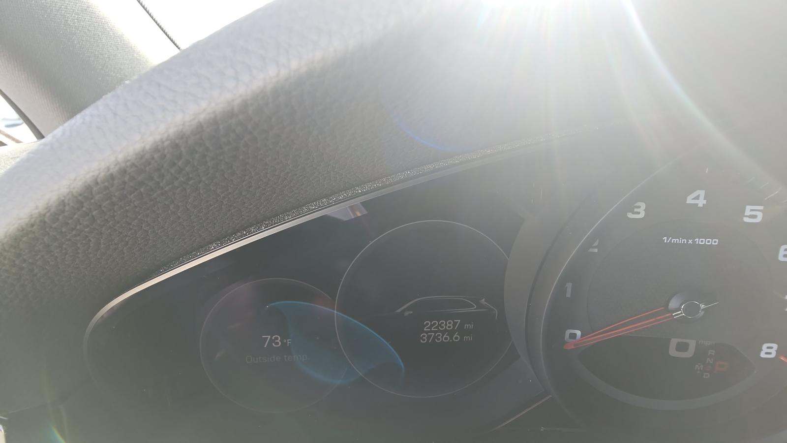 2022 Porsche Cayenne Base AWD