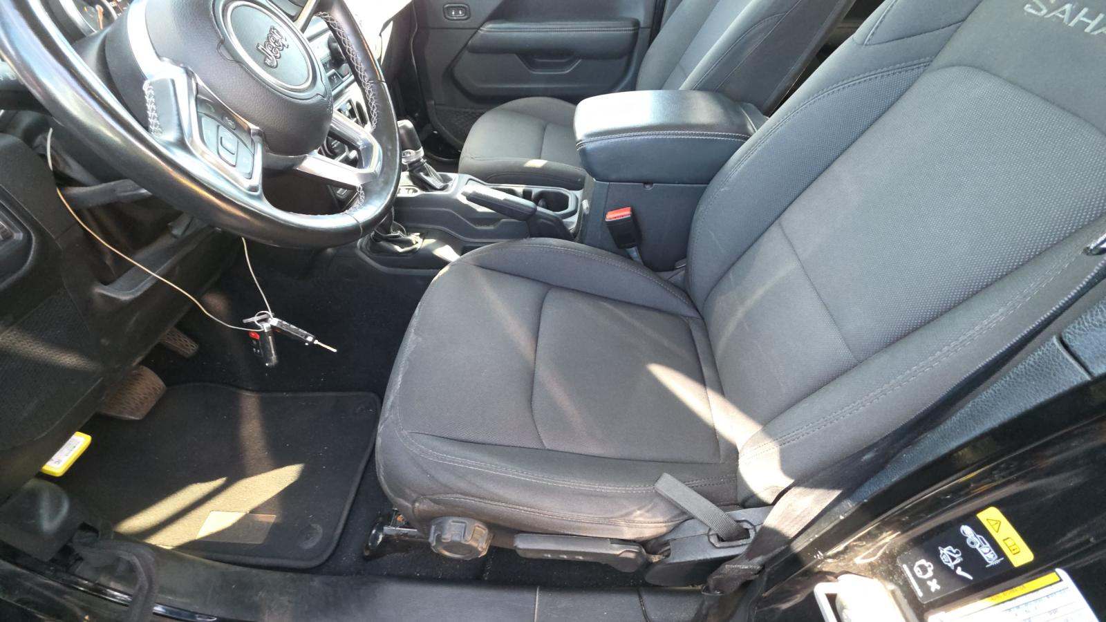 2022 Jeep Wrangler Unlimited Sahara AWD