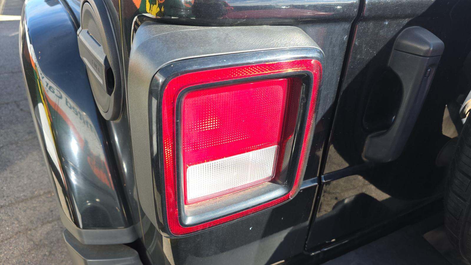 2022 Jeep Wrangler Unlimited Sahara AWD