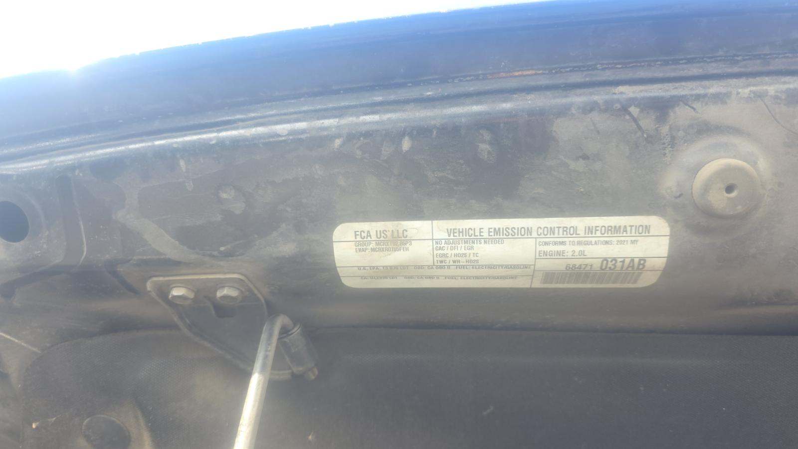 2021 Jeep Wrangler Unlimited 4xe Sahara AWD