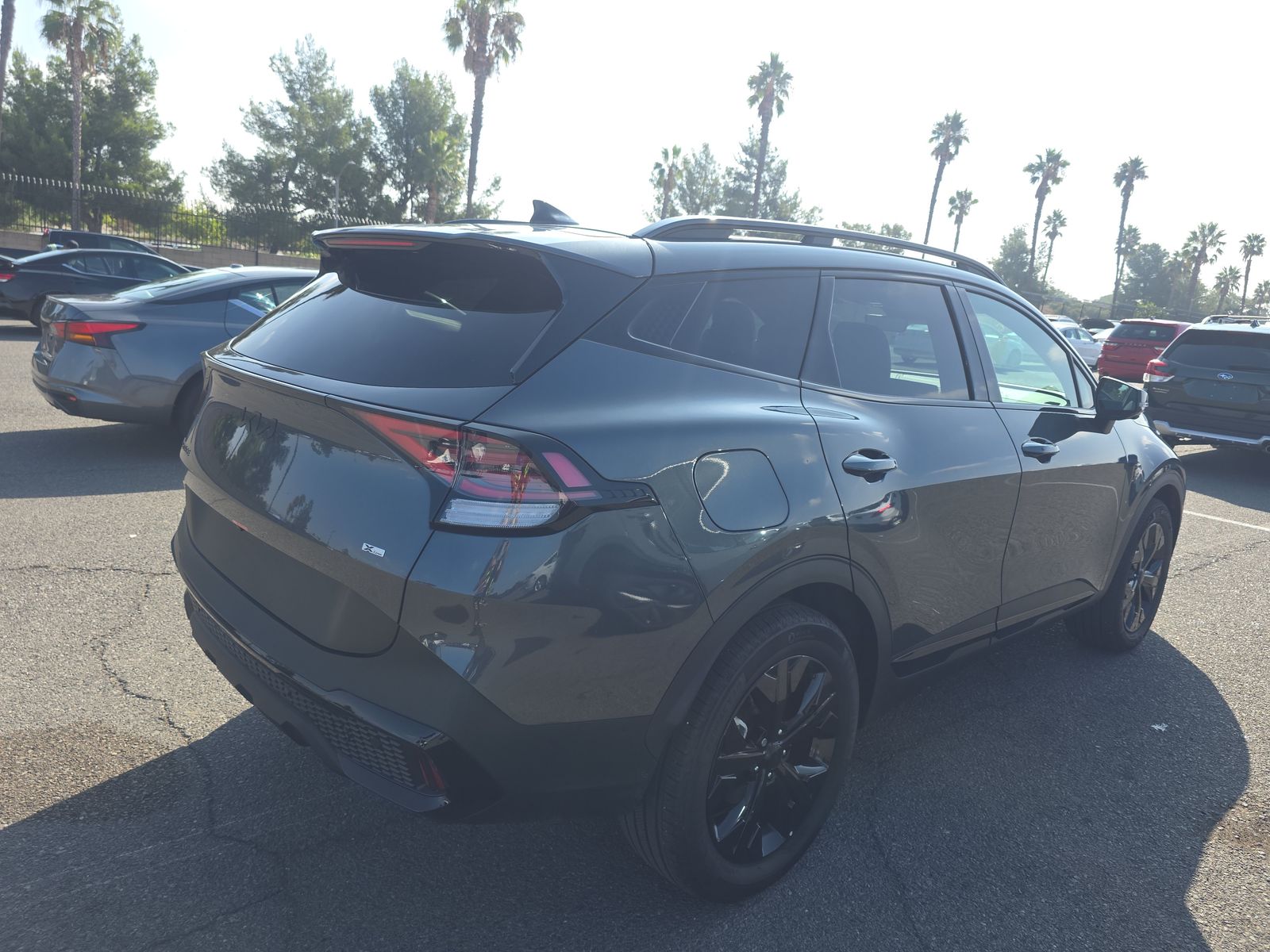 2025 Kia Sportage PHEV X-Line Prestige AWD