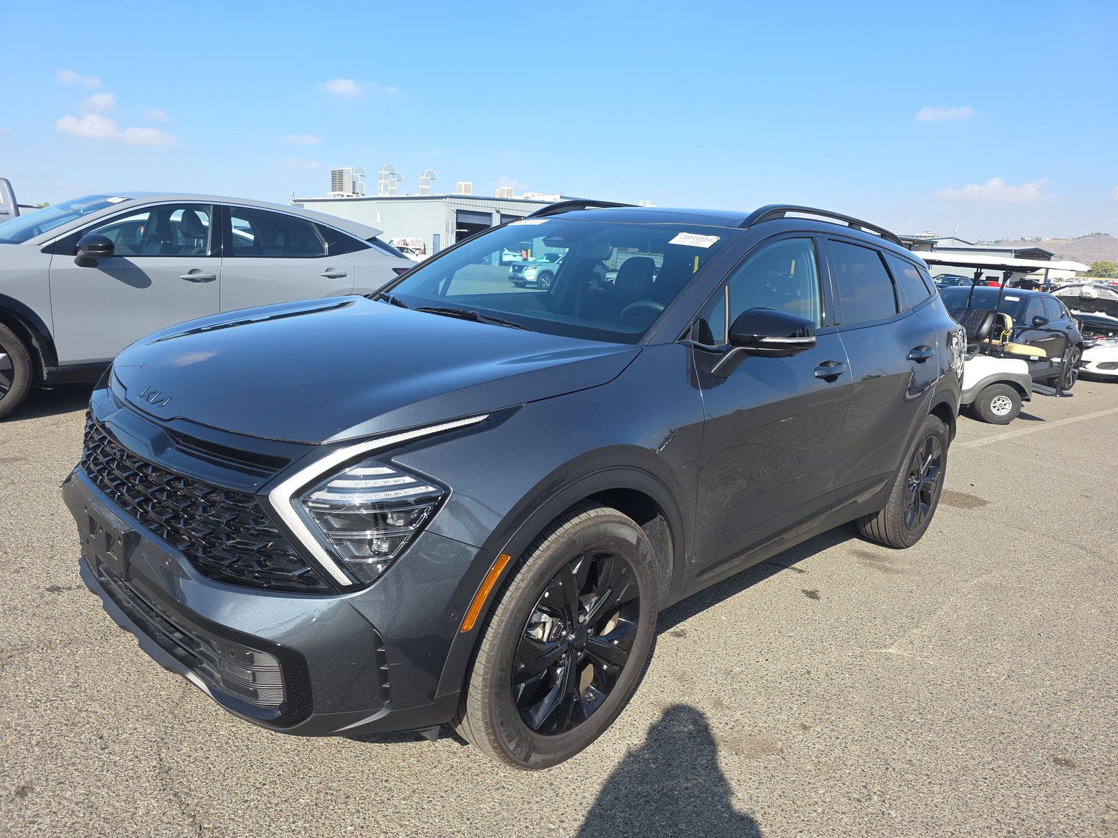 2025 Kia Sportage PHEV X-Line Prestige AWD