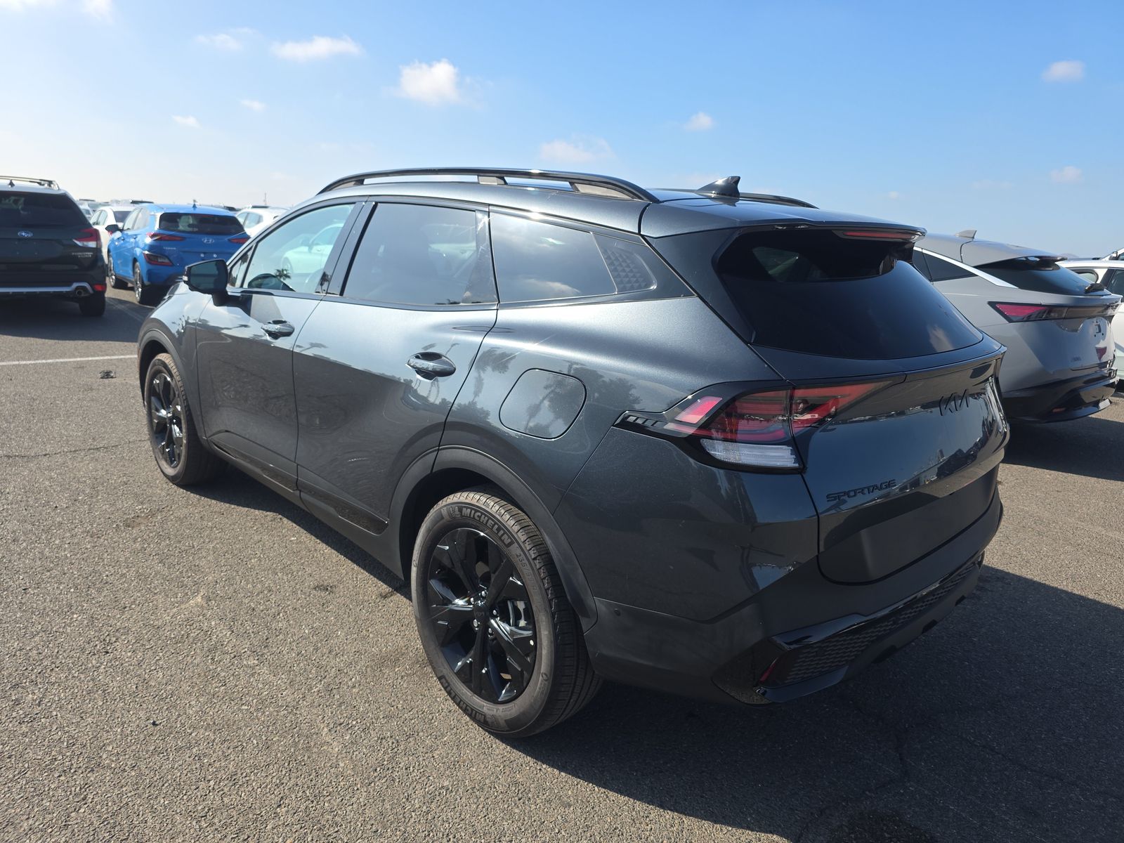 2025 Kia Sportage PHEV X-Line Prestige AWD